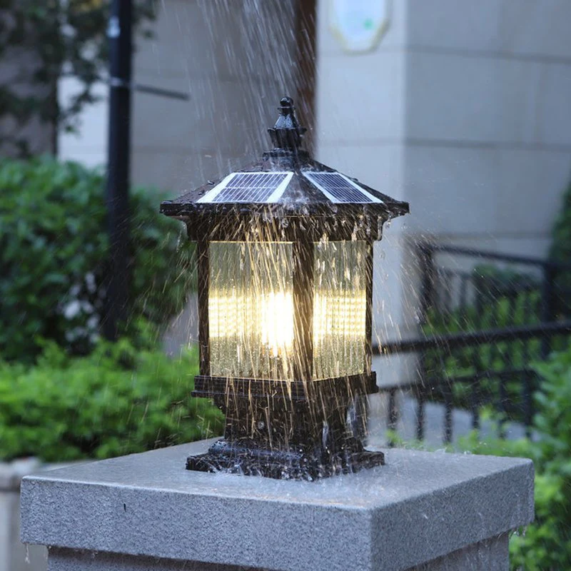 Solar Classic Lantern Solar Outdoor Light - Image 6