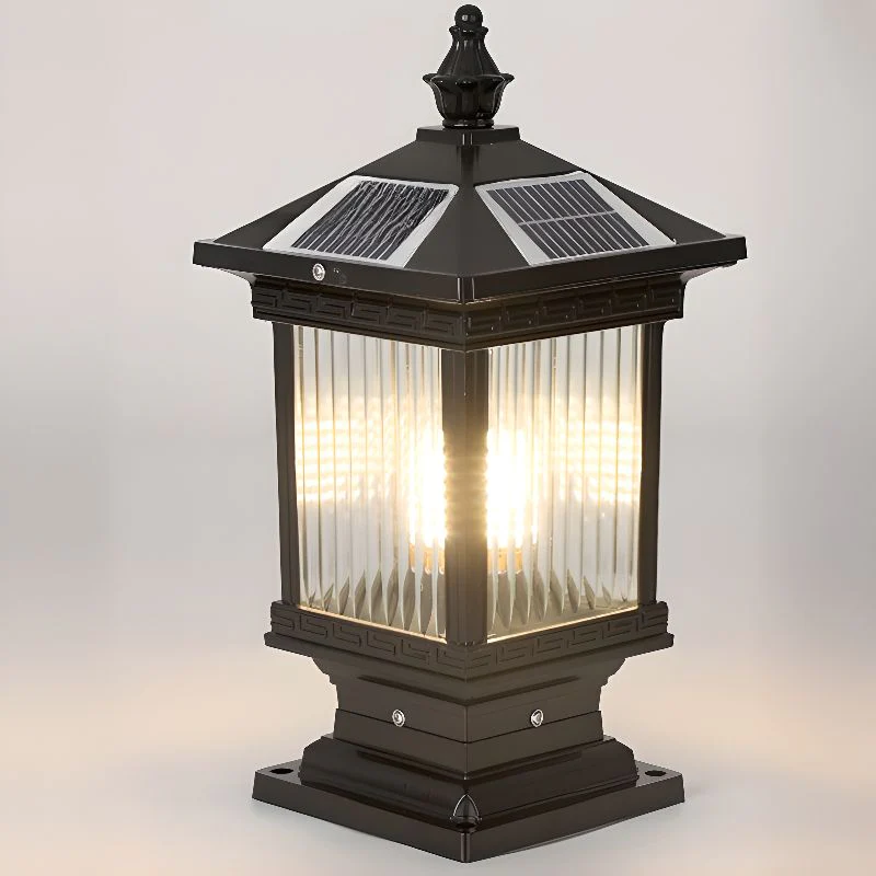 Solar Classic Lantern Solar Outdoor Light - Image 8