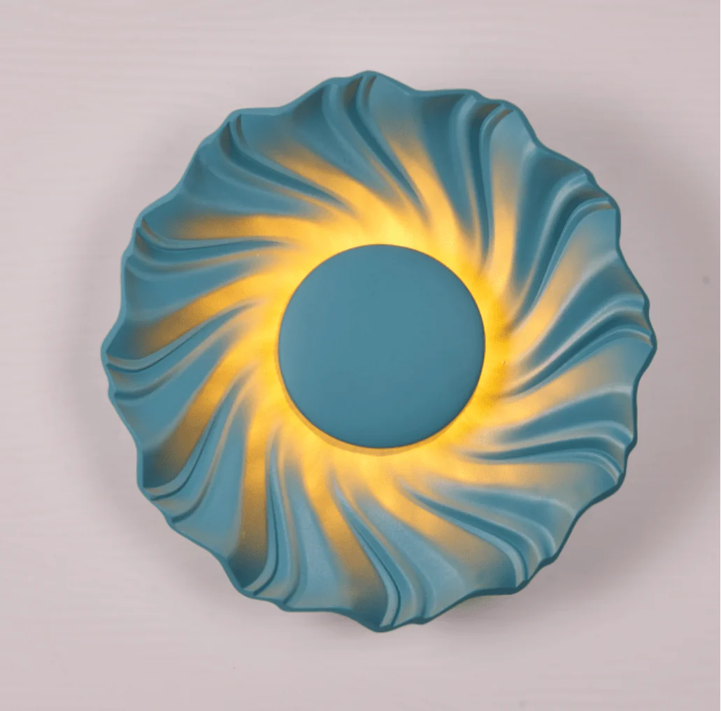 Solar Spiral Wall Sconce - Image 11
