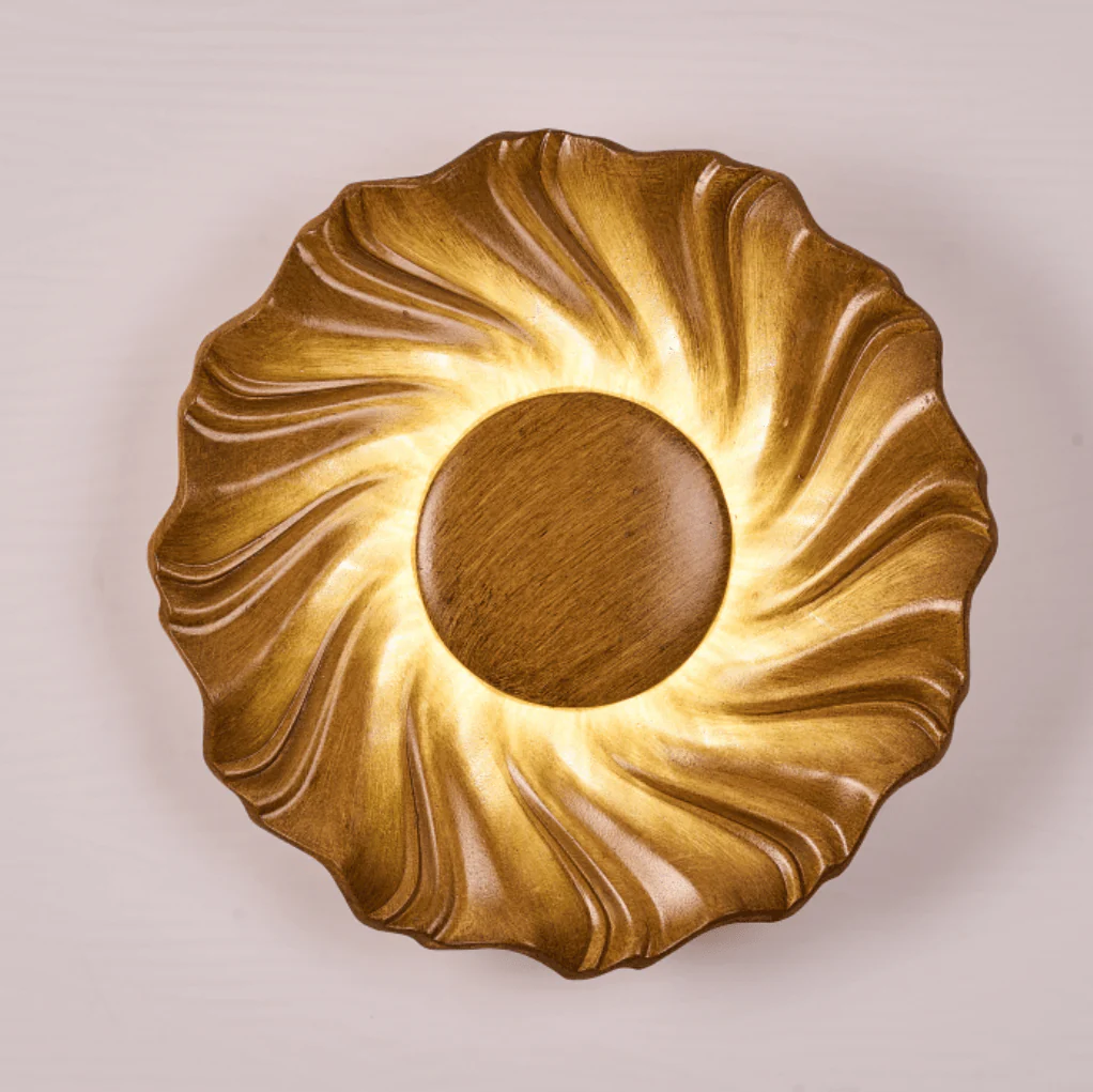 Solar Spiral Wall Sconce - Image 7