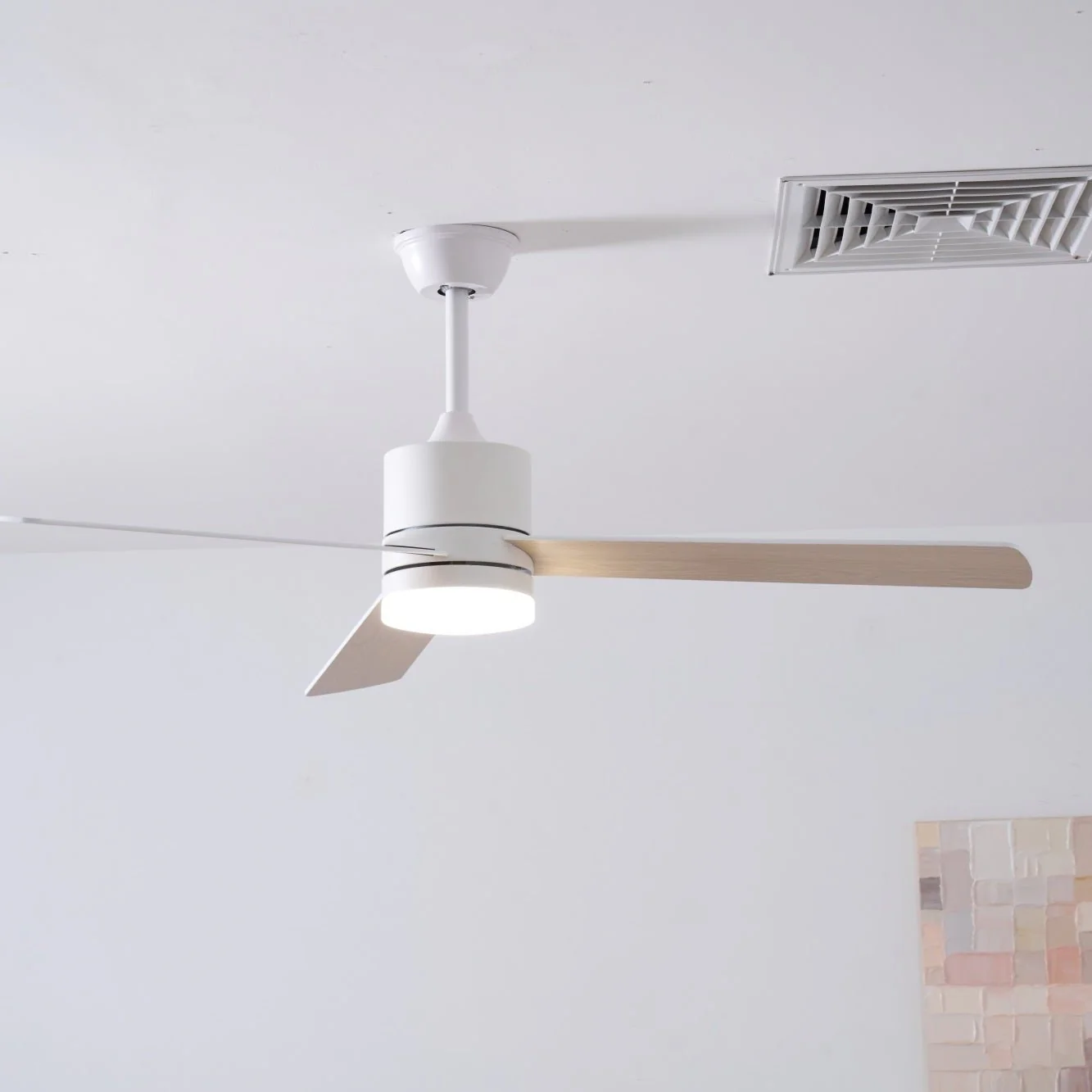Solara Drift Ceiling Fan Lamp - Image 10