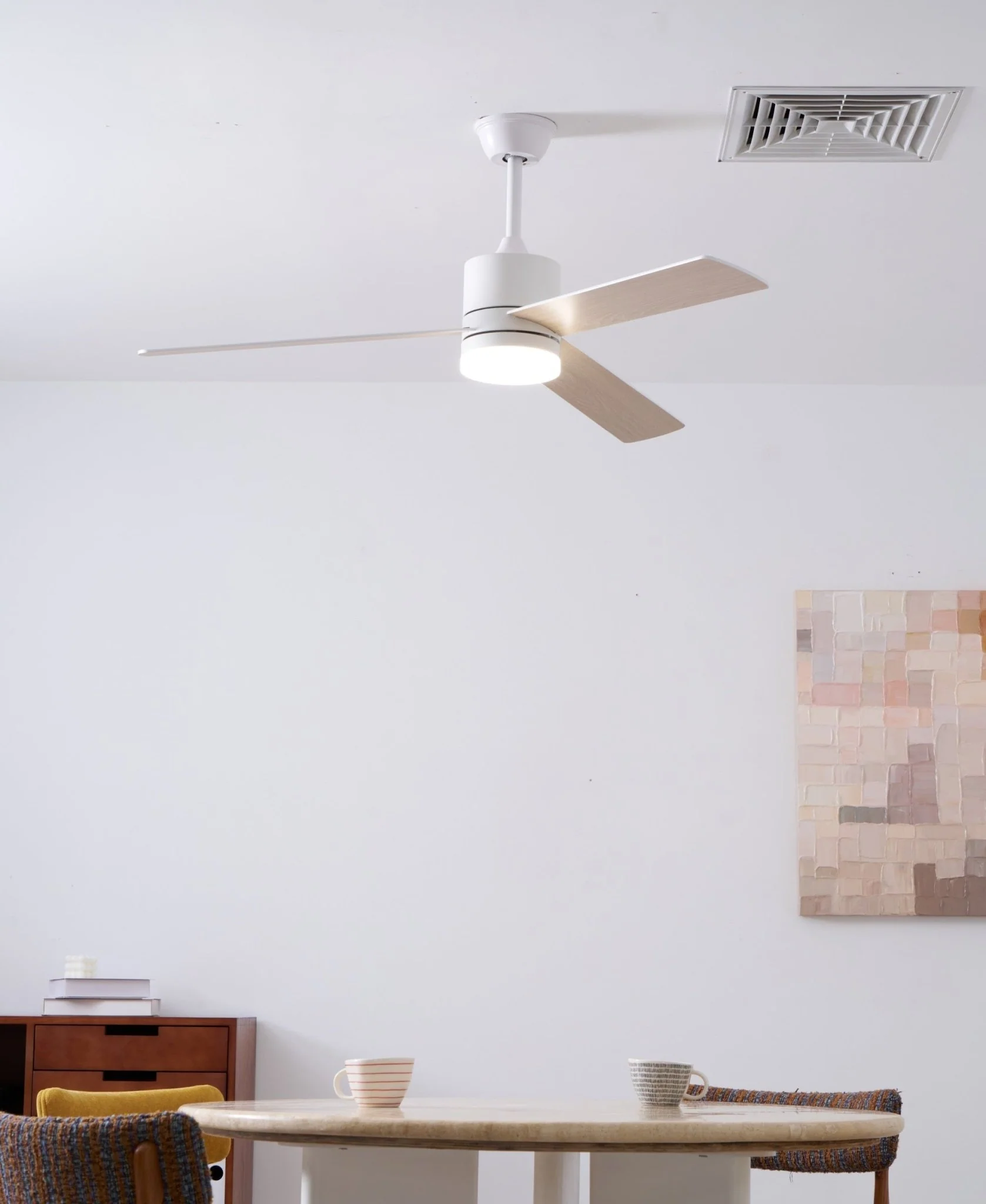 Solara Drift Ceiling Fan Lamp - Image 5