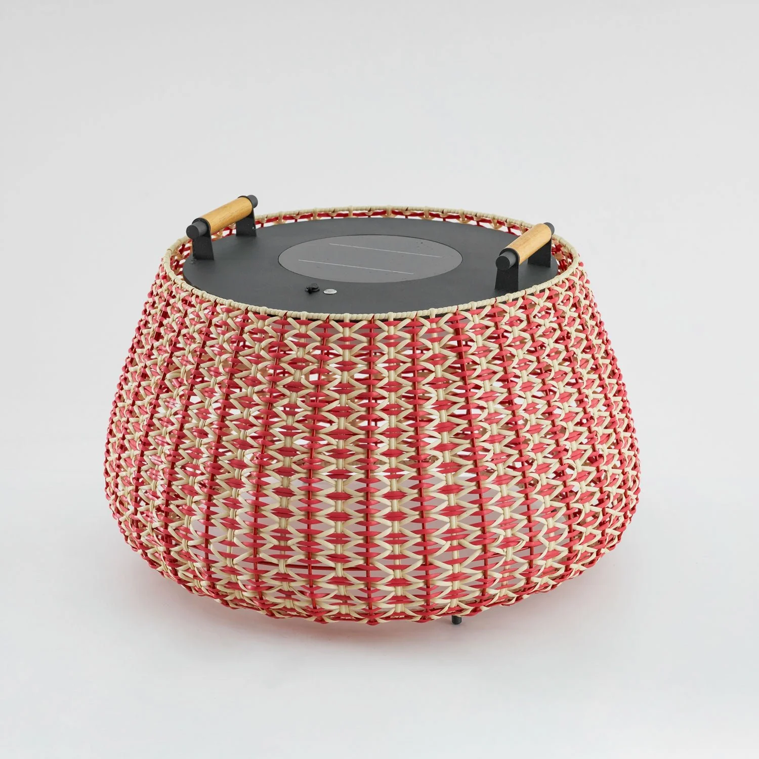 Solara Weave Outdoor Lantern Lamp - Image 13