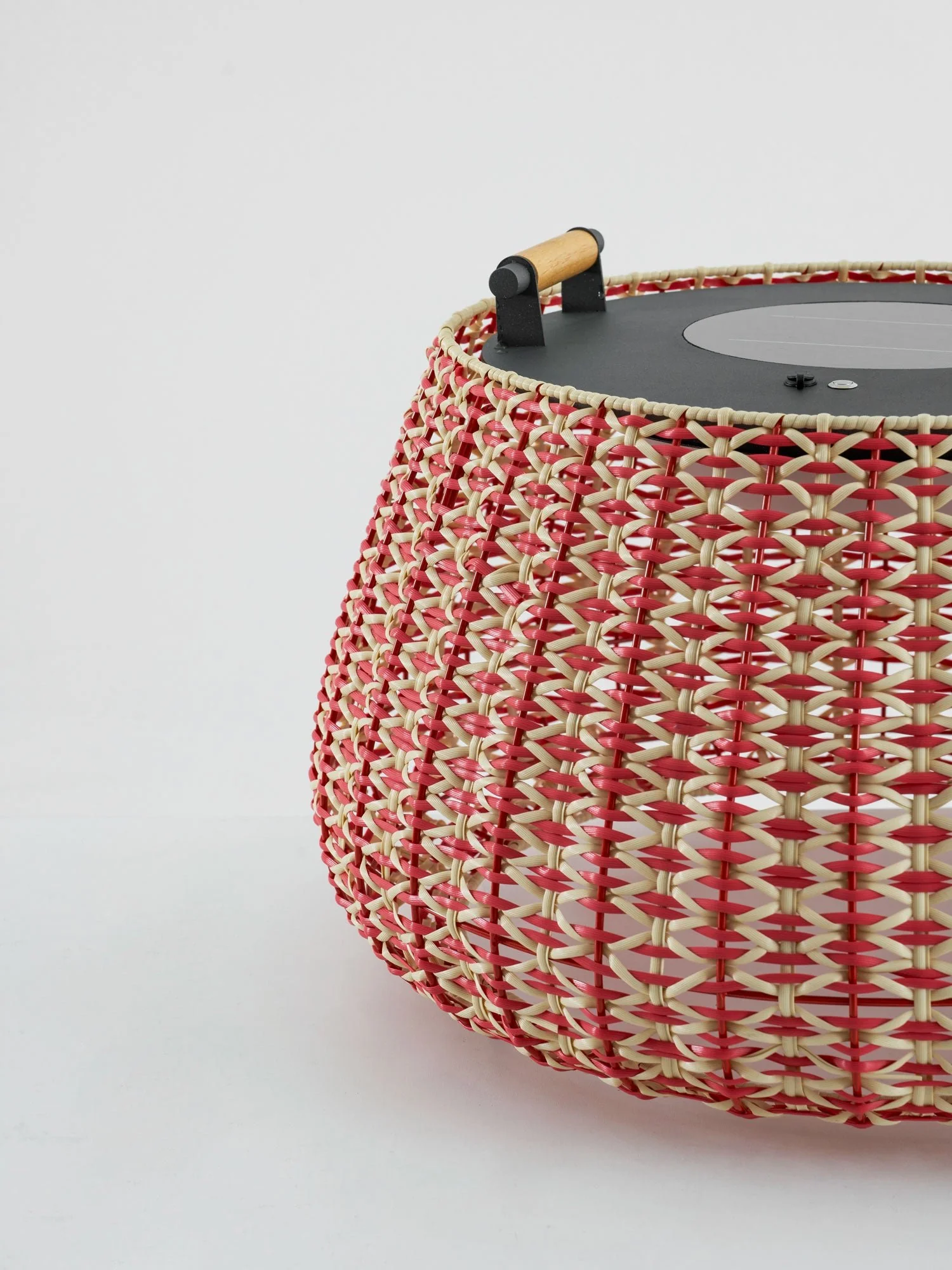 Solara Weave Outdoor Lantern Lamp - Image 17