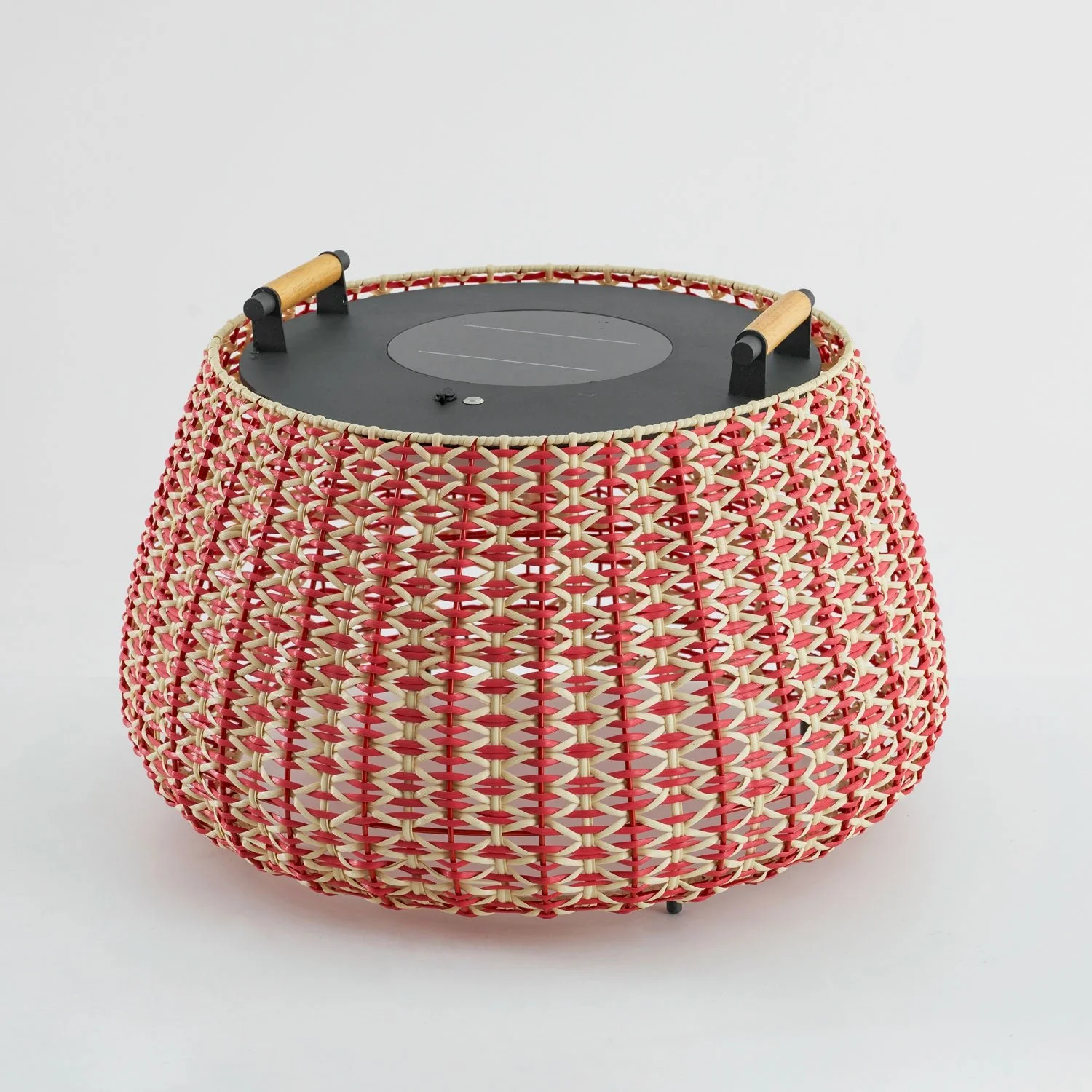 Solara Weave Outdoor Lantern Lamp - Image 18