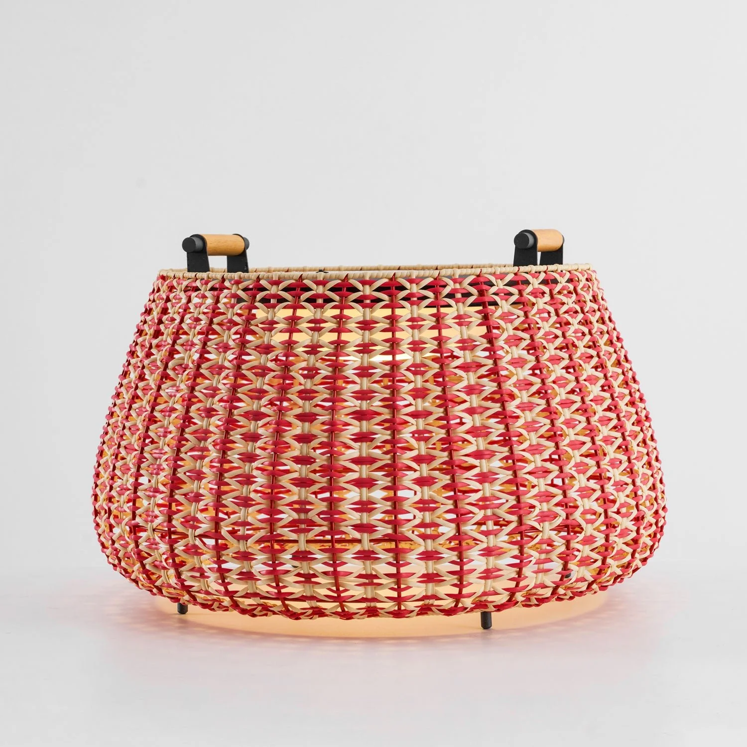 Solara Weave Outdoor Lantern Lamp - Image 20