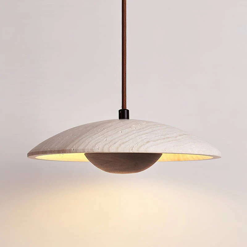 Solara Wood Pendant Lamp - Image 10