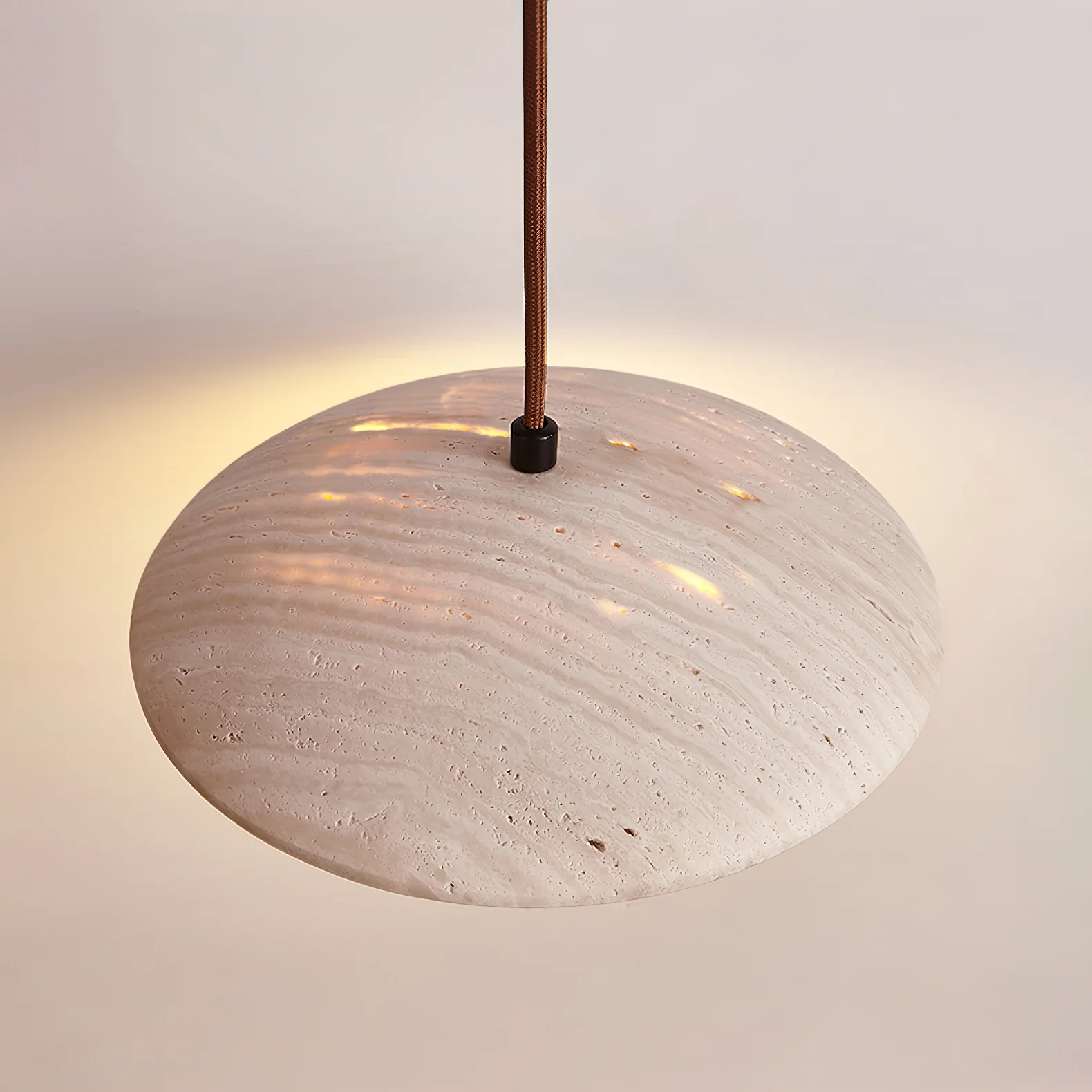 Solara Wood Pendant Lamp - Image 20