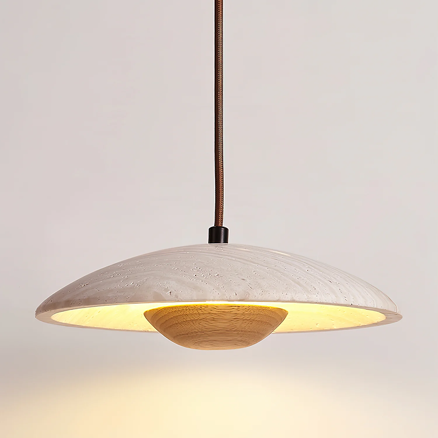 Solara Wood Pendant Lamp - Image 24