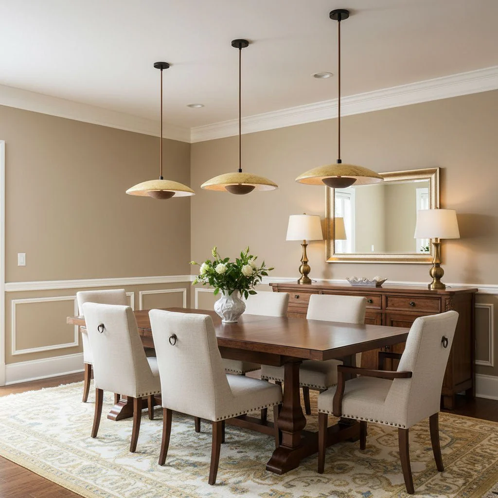 Solara Wood Pendant Lamp - Image 3
