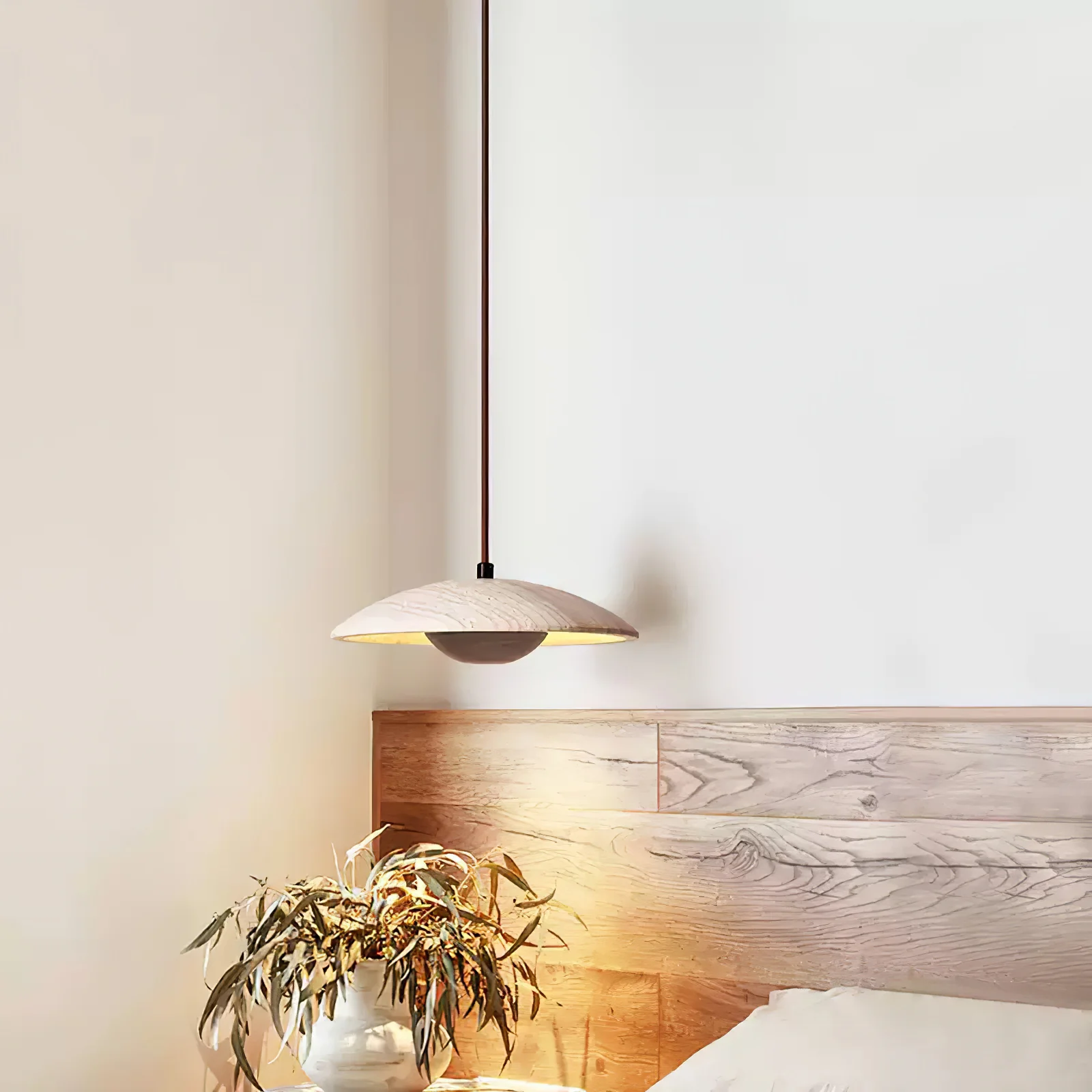 Solara Wood Pendant Lamp - Image 34