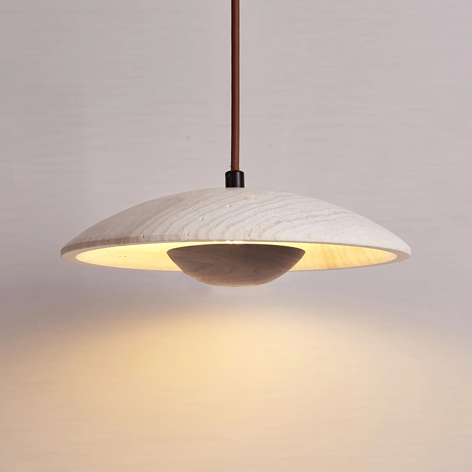 Solara Wood Pendant Lamp - Image 37