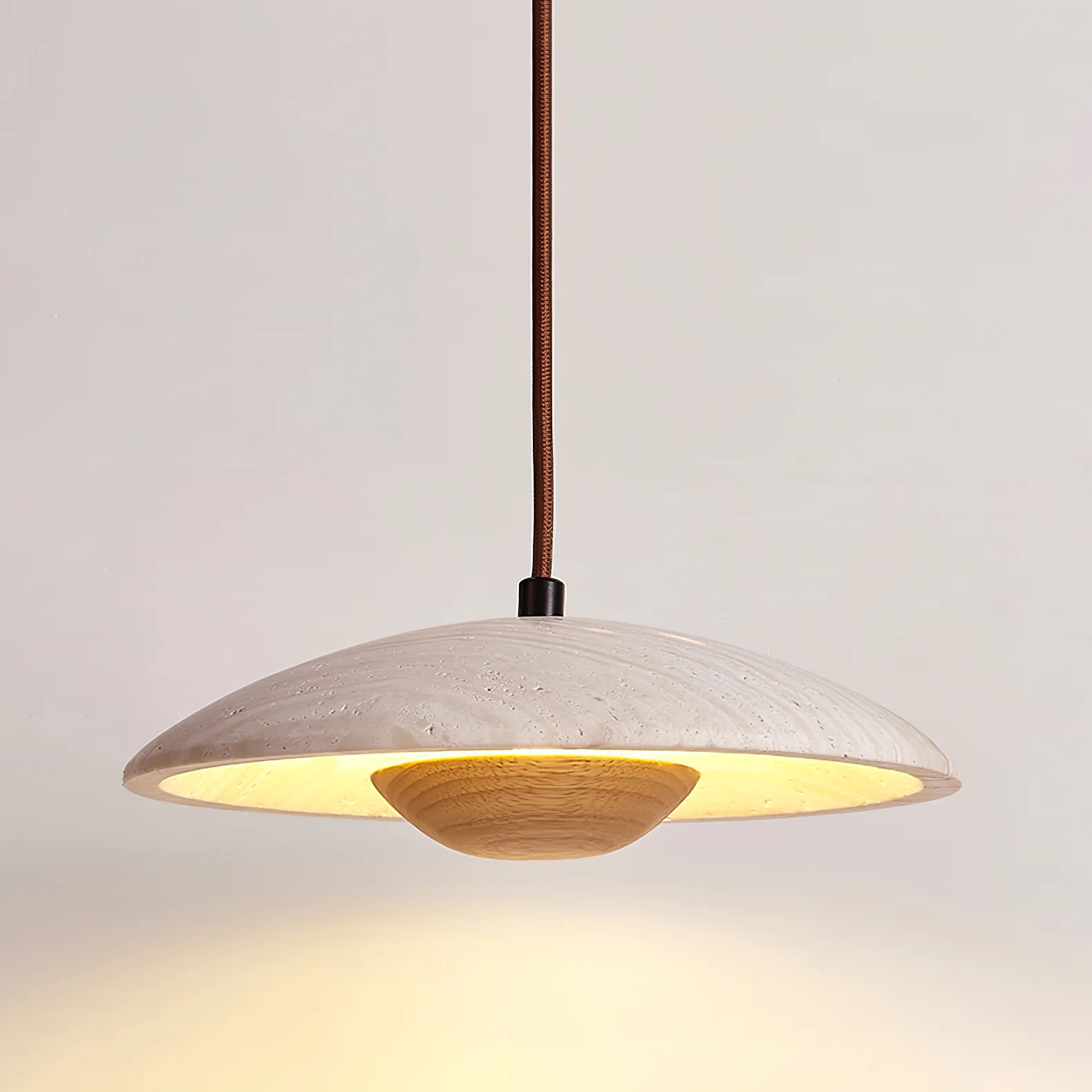 Solara Wood Pendant Lamp - Image 44