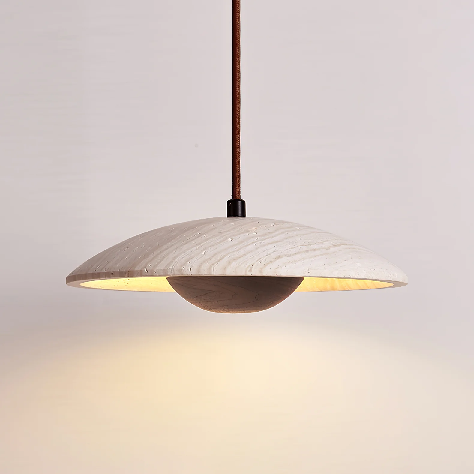 Solara Wood Pendant Lamp - Image 45