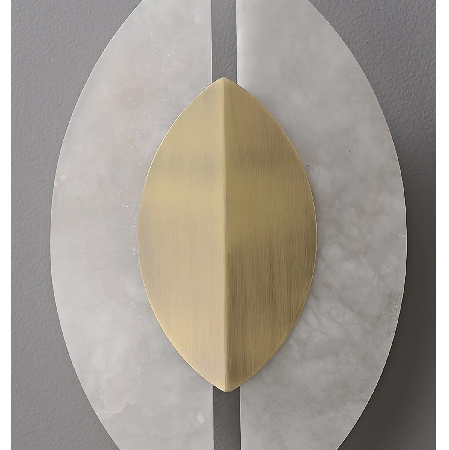 Solari Alabaster Leaf Sconce - Image 10