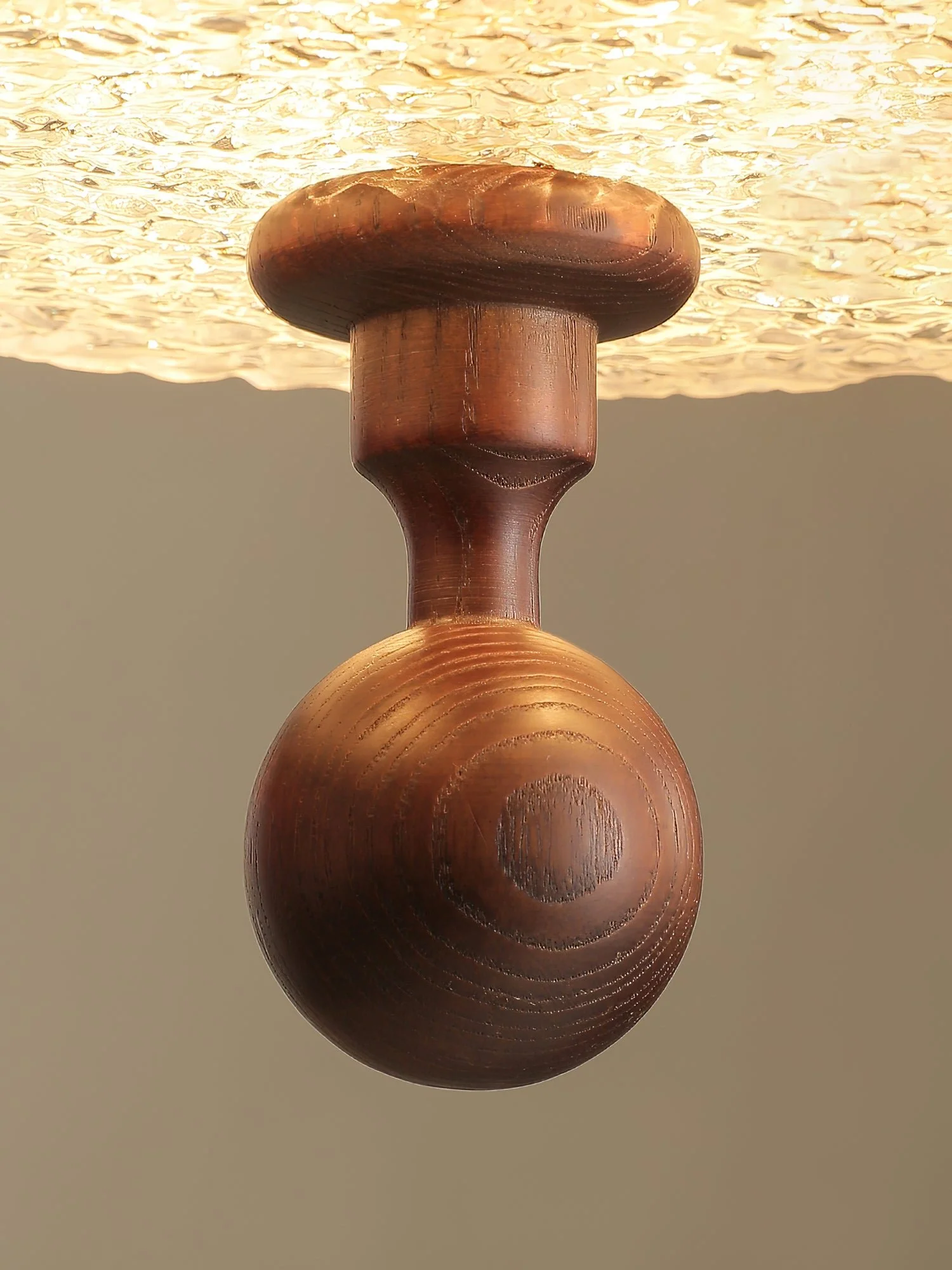 Solaria Pleated Pendant Light - Image 15