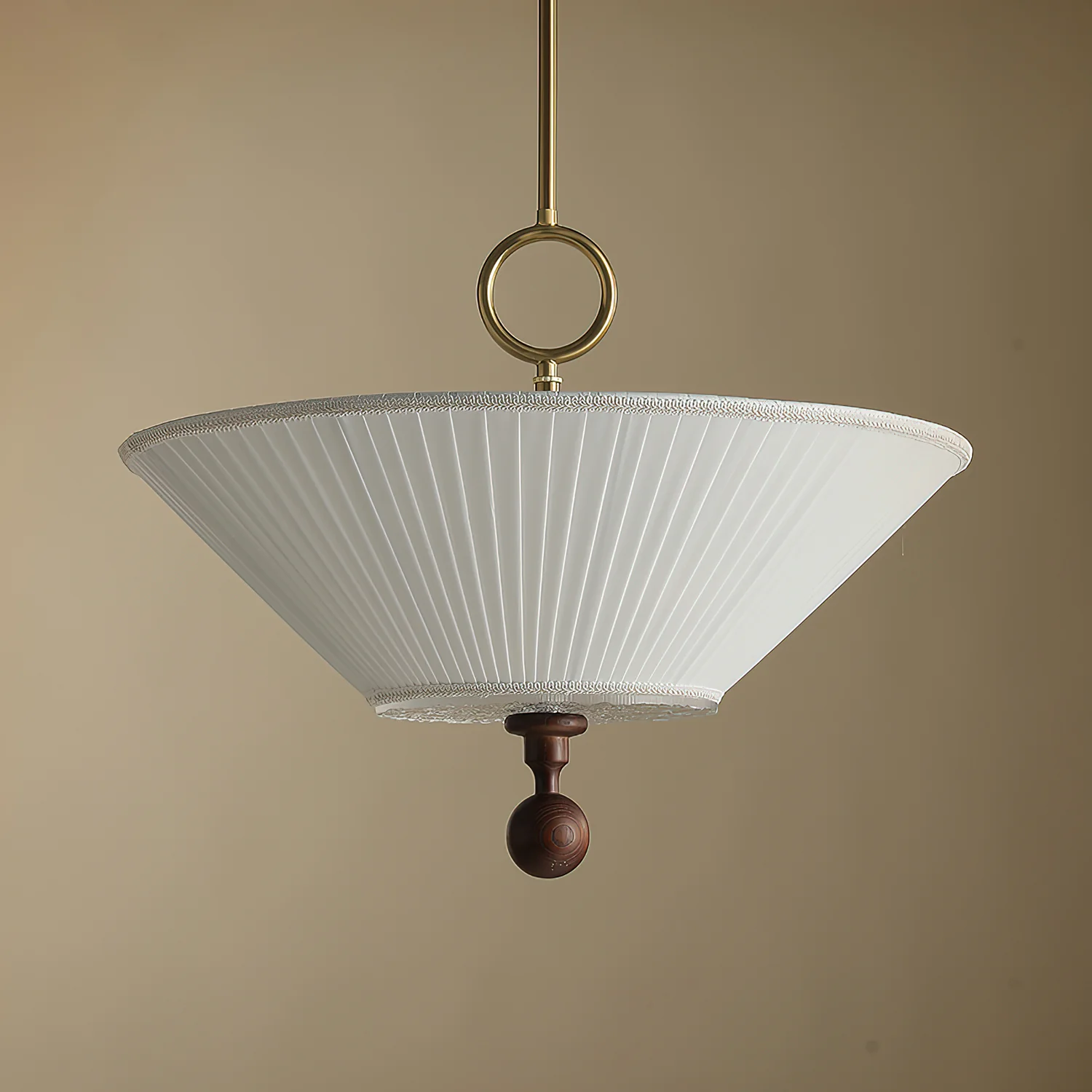 Solaria Pleated Pendant Light - Image 19
