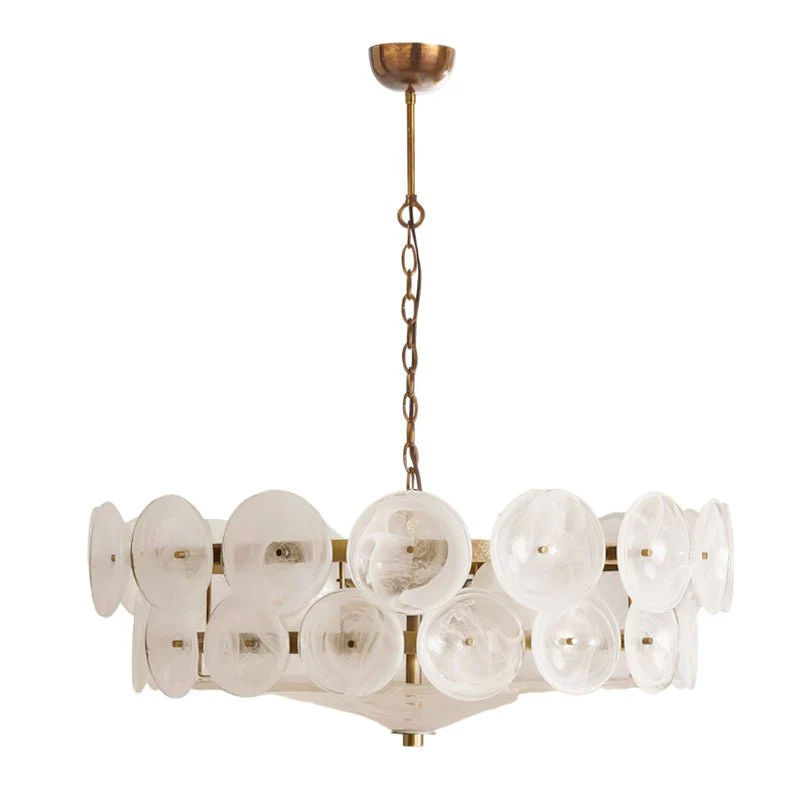 Solaris Disc Murano Chandelier - Image 34