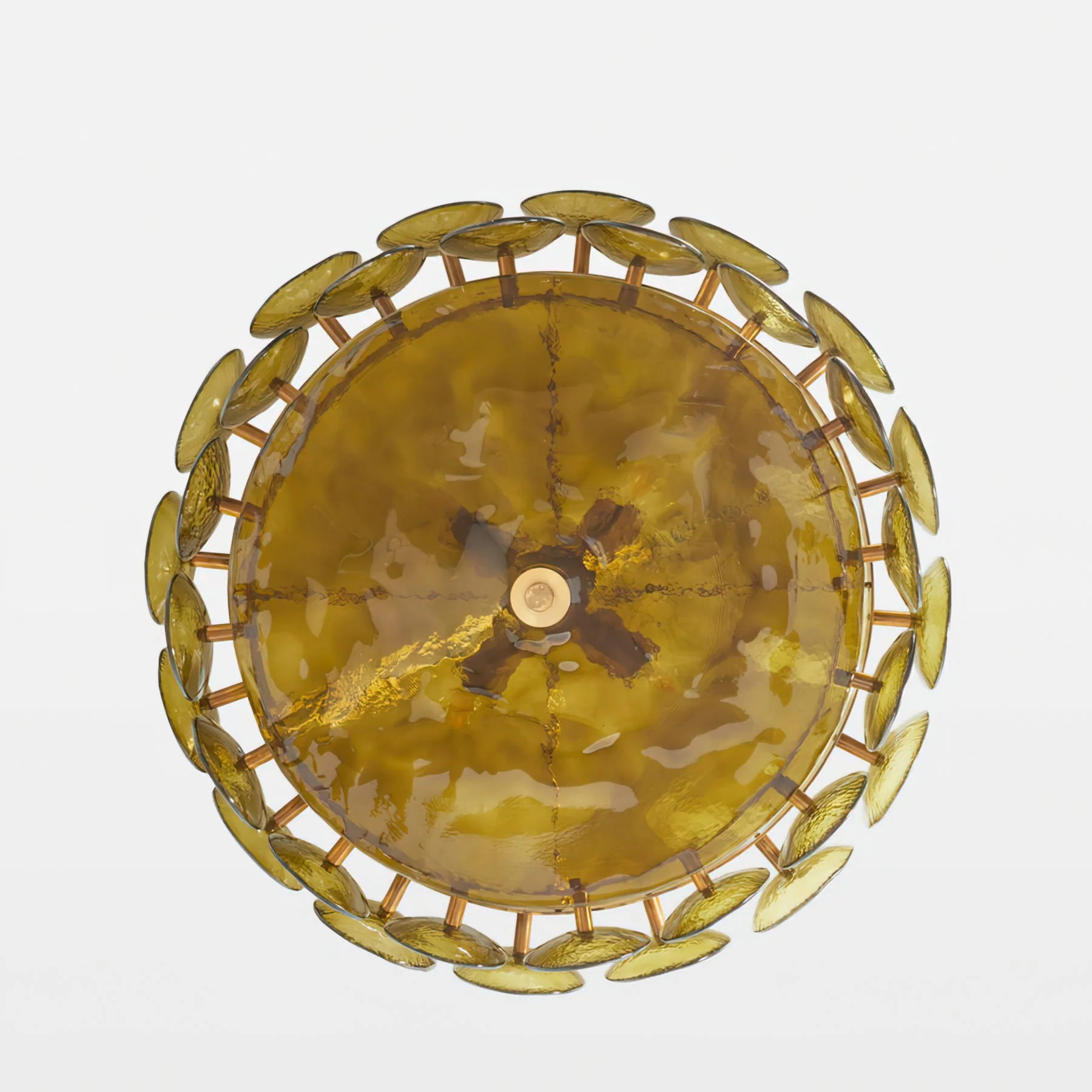 Solaris Disc Murano Chandelier - Image 47