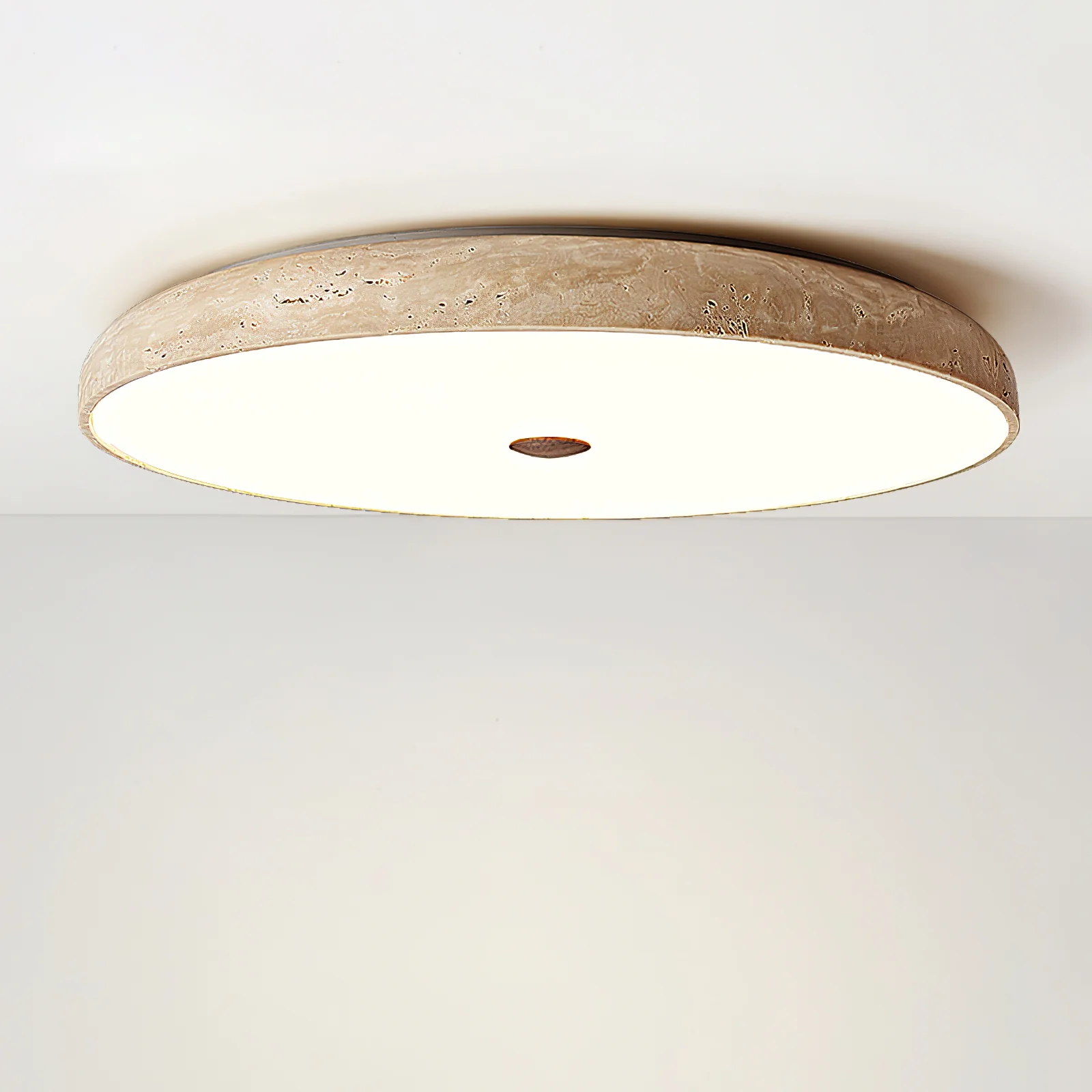 Solaro Travertine Ceiling Lamp - Image 14