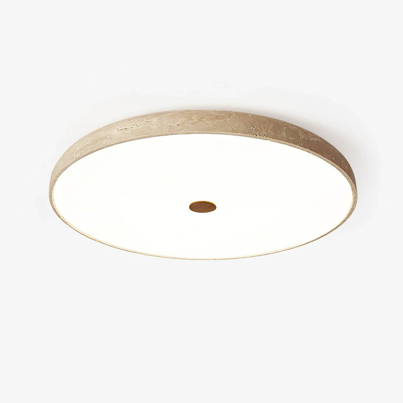 Solaro Travertine Ceiling Lamp - Image 15