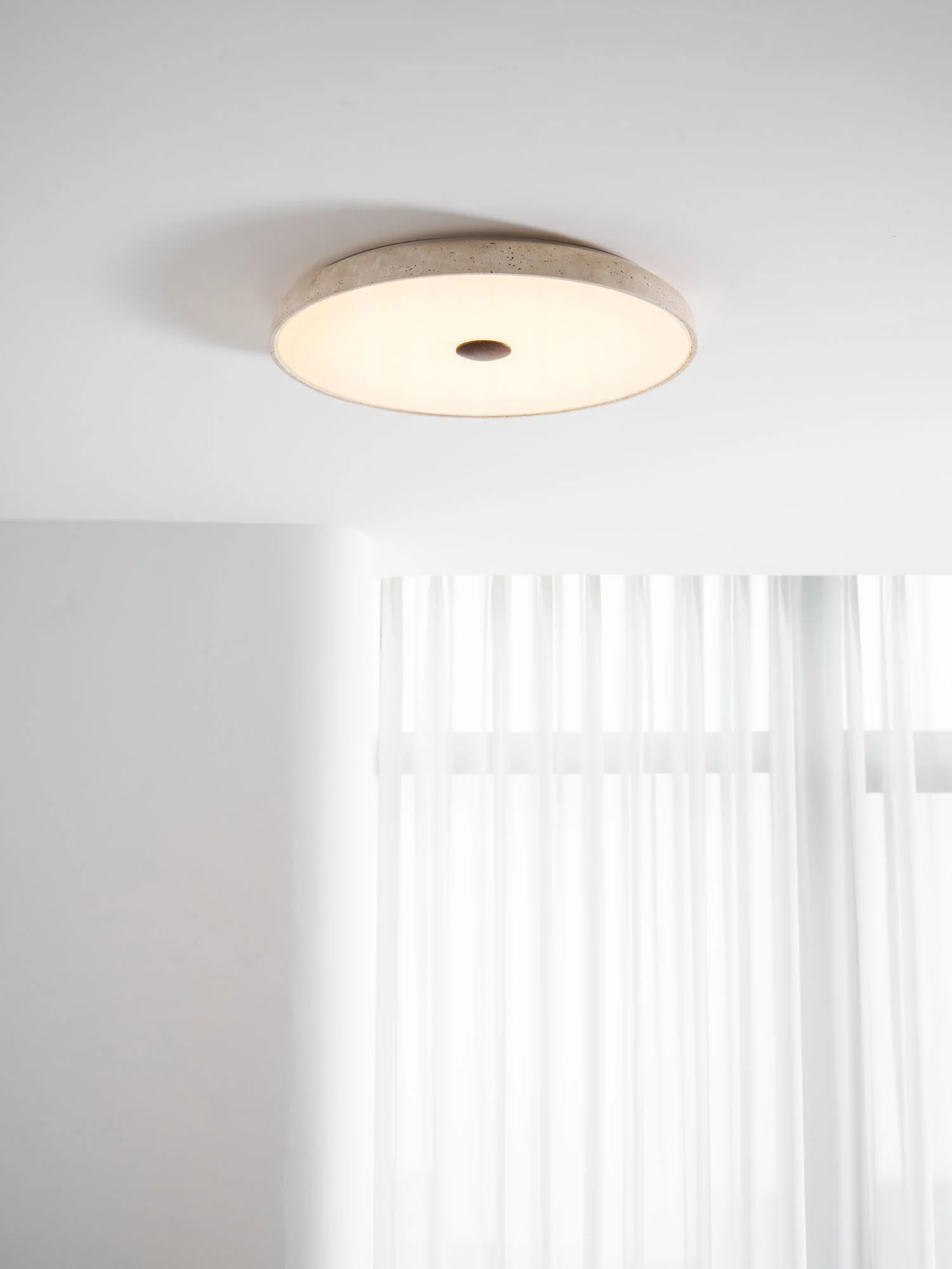 Solaro Travertine Ceiling Lamp - Image 25