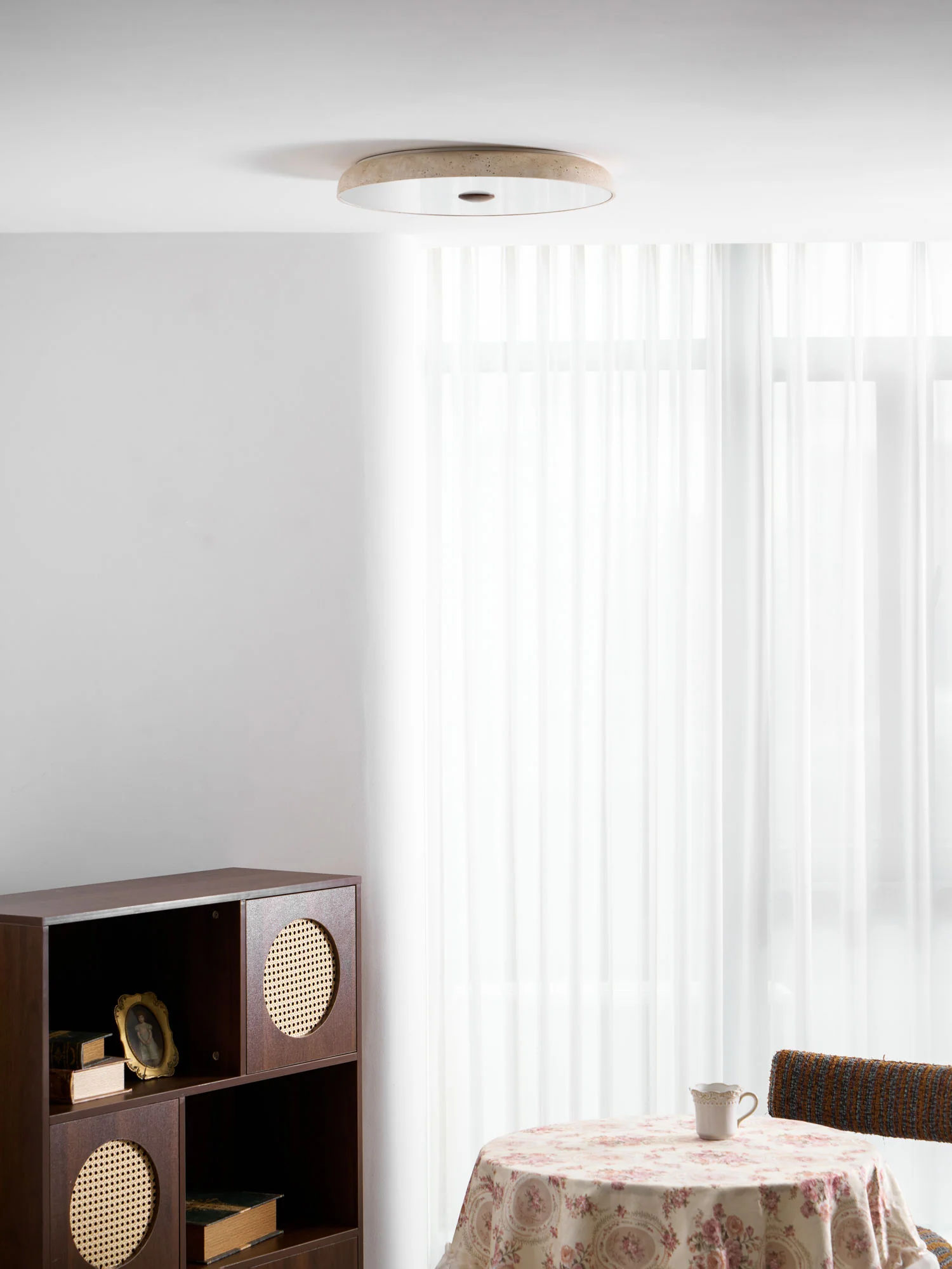 Solaro Travertine Ceiling Lamp - Image 28