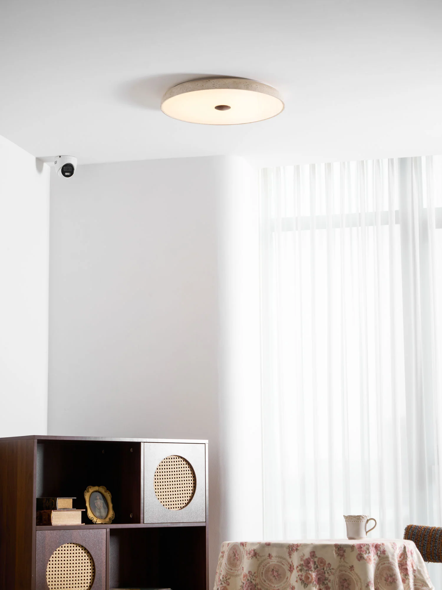 Solaro Travertine Ceiling Lamp - Image 31