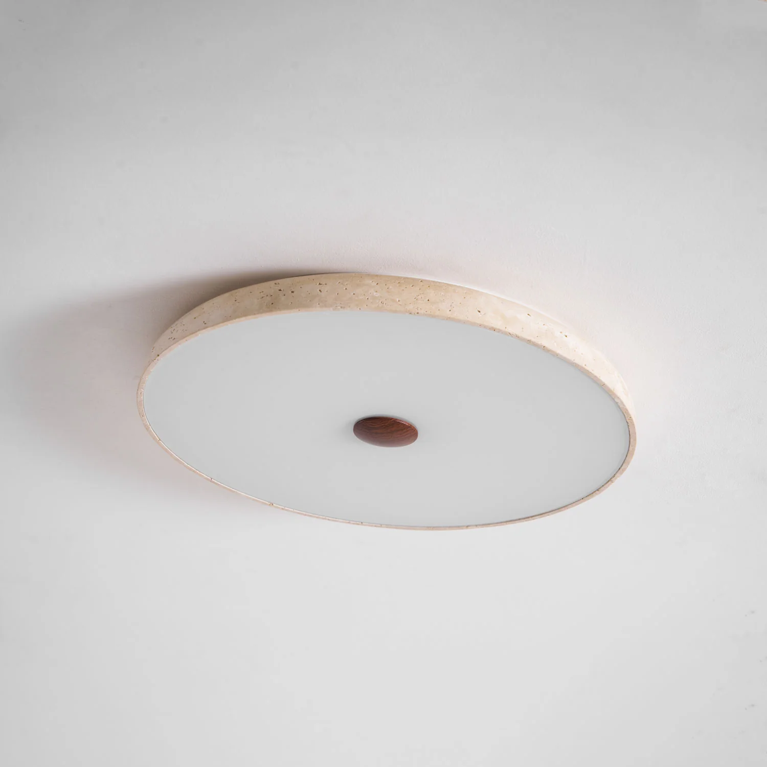 Solaro Travertine Ceiling Lamp - Image 34