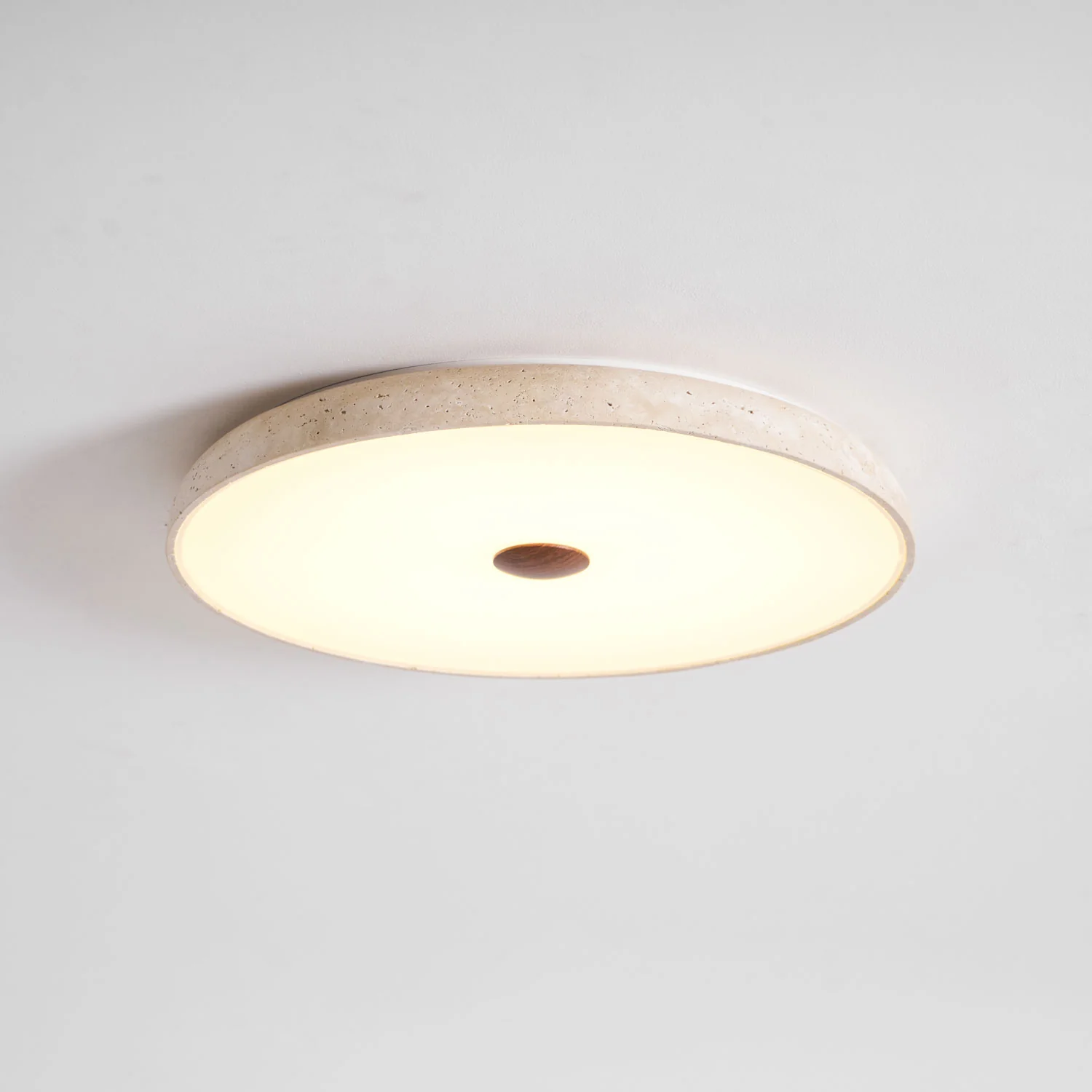 Solaro Travertine Ceiling Lamp - Image 35
