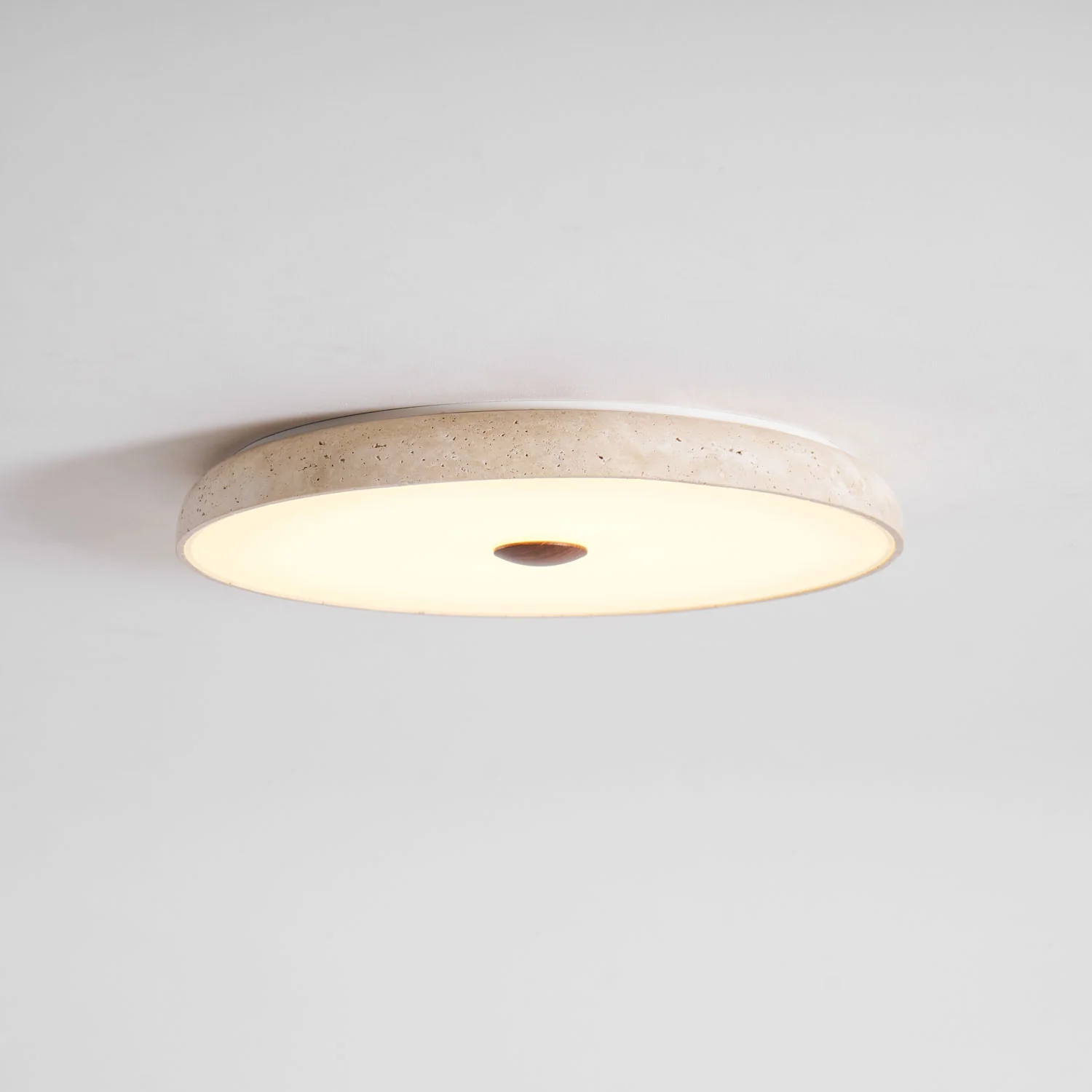 Solaro Travertine Ceiling Lamp - Image 37
