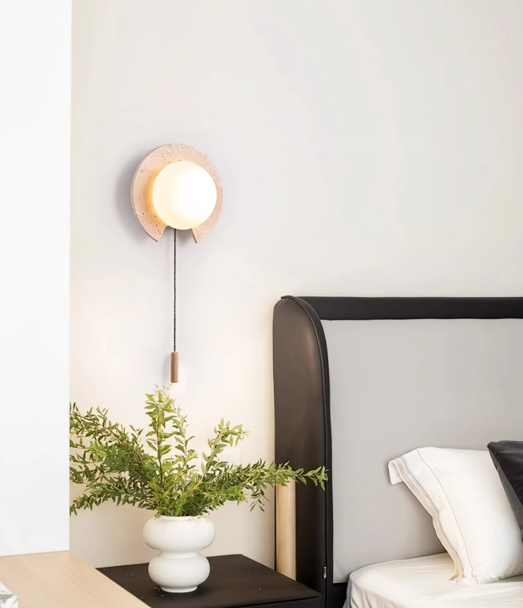 Solclip Travertine Wall Light - Image 5