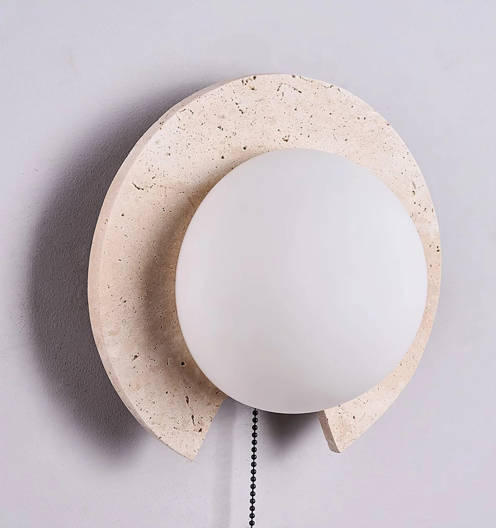 Solclip Travertine Wall Light - Image 7