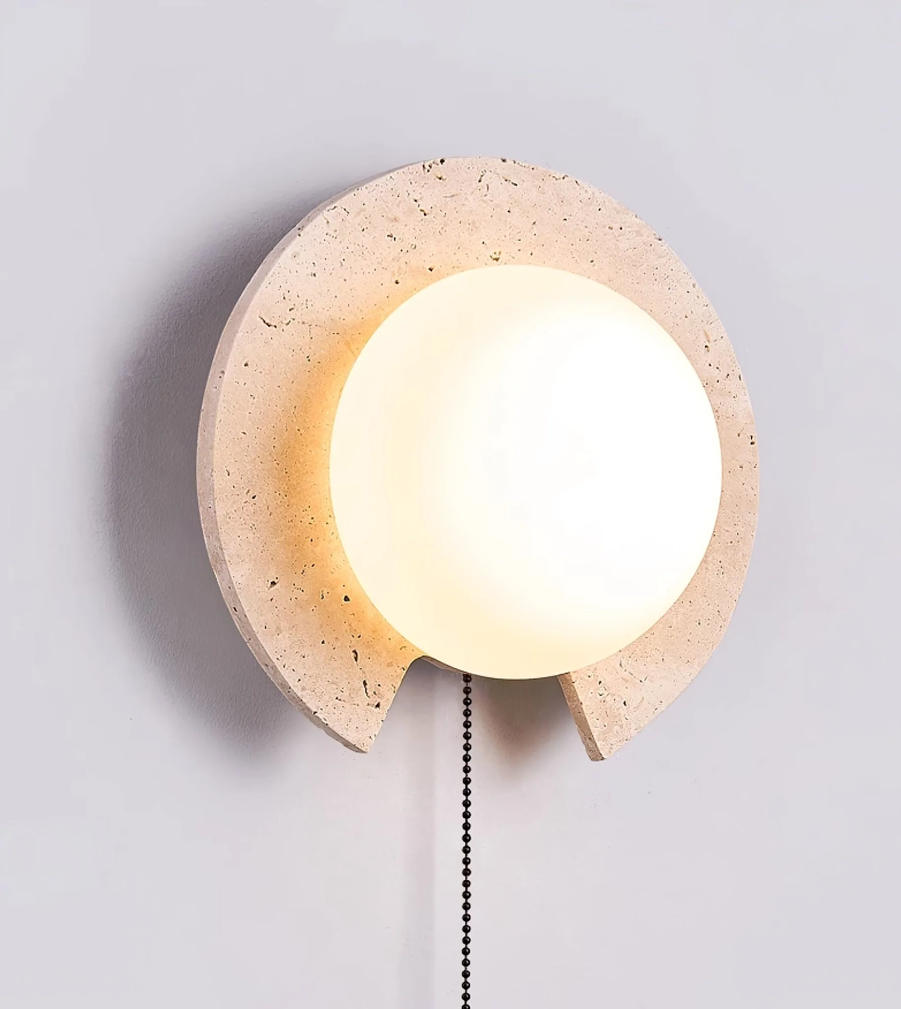 Solclip Travertine Wall Light - Image 8
