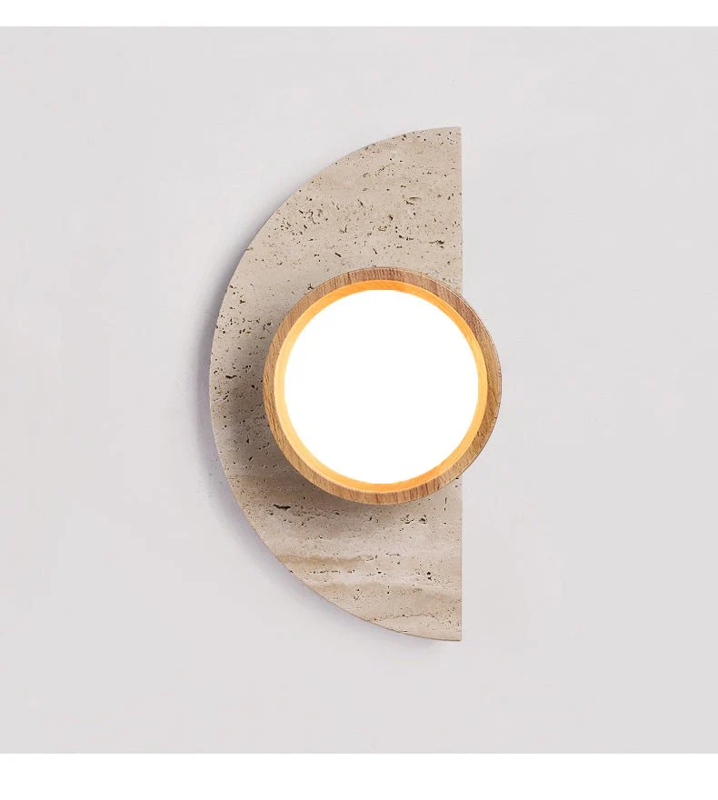 Soleners Travertine Wall Light - Image 11