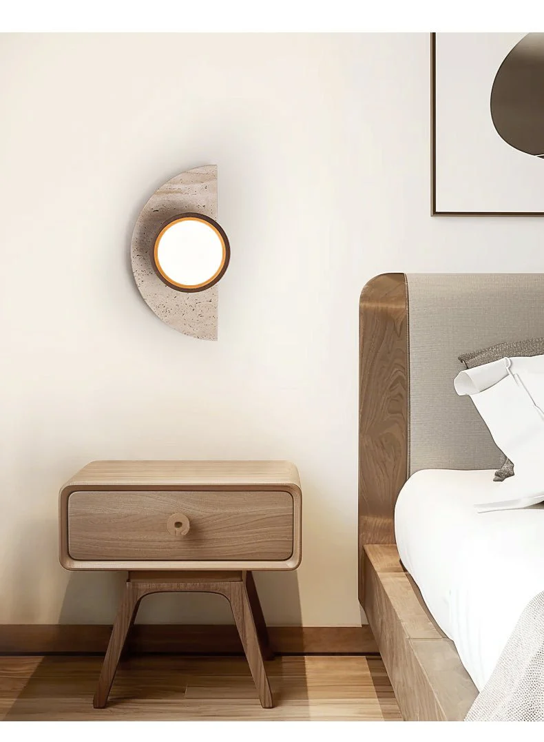 Soleners Travertine Wall Light - Image 12