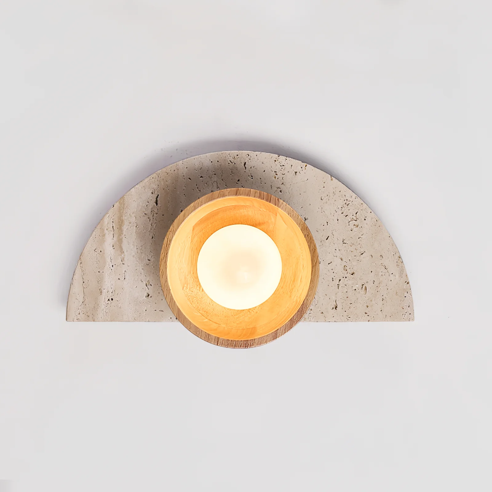 Soleners Travertine Wall Light - Image 5