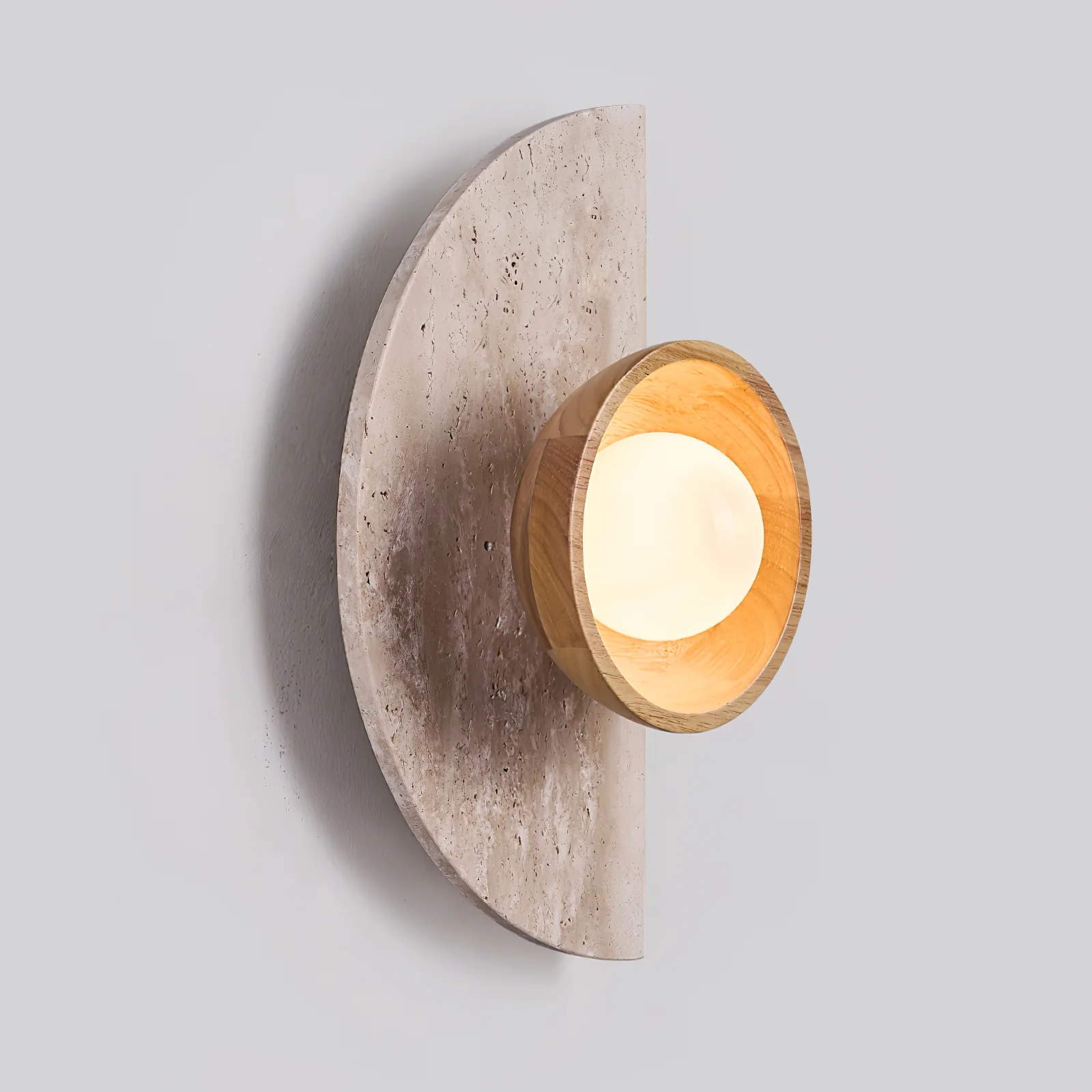 Soleners Travertine Wall Light - Image 7