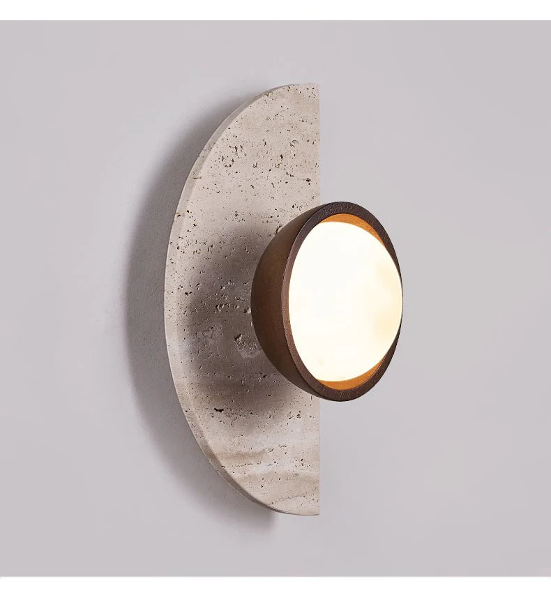 Soleners Travertine Wall Light - Image 9
