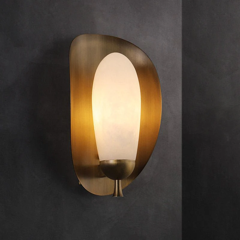Solenne Alabaster Halo Wall Light - Image 6