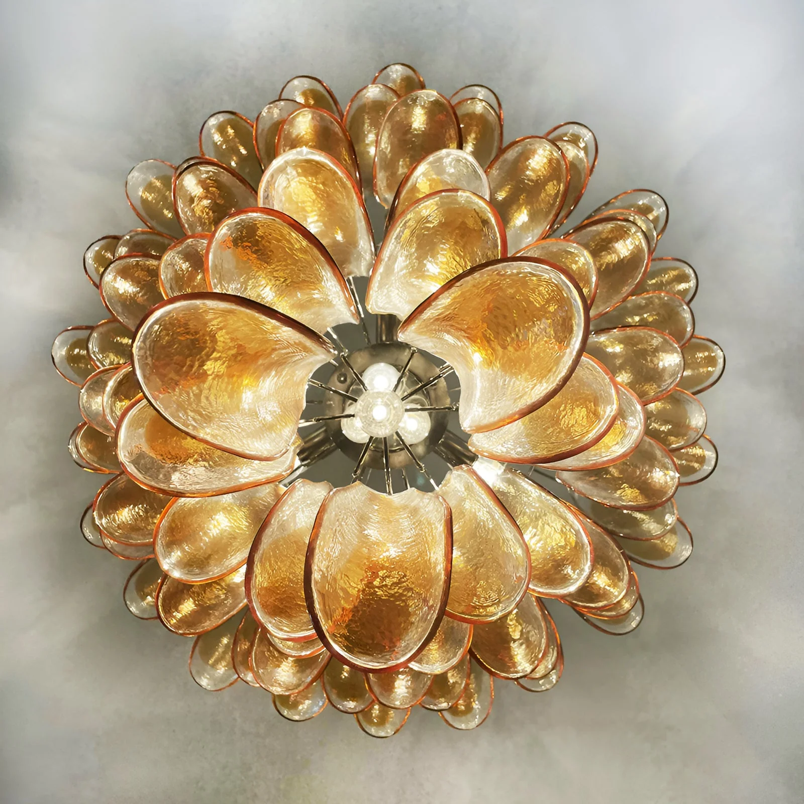 Solenne Murano Glass Chandelier - Image 13