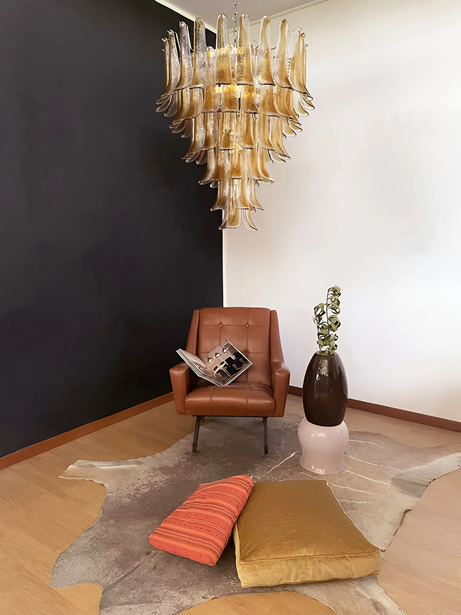 Solenne Murano Glass Chandelier - Image 6