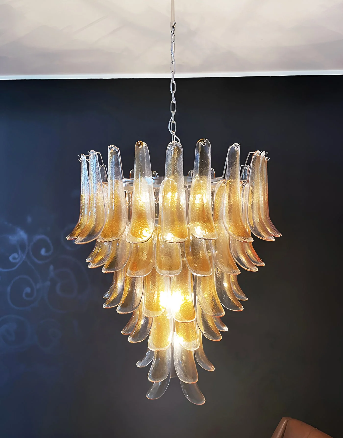 Solenne Murano Glass Chandelier - Image 9