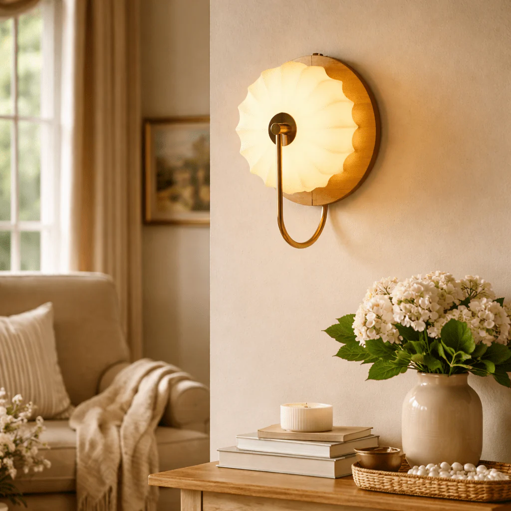 Solenne Petal Wall Lamp - Image 3