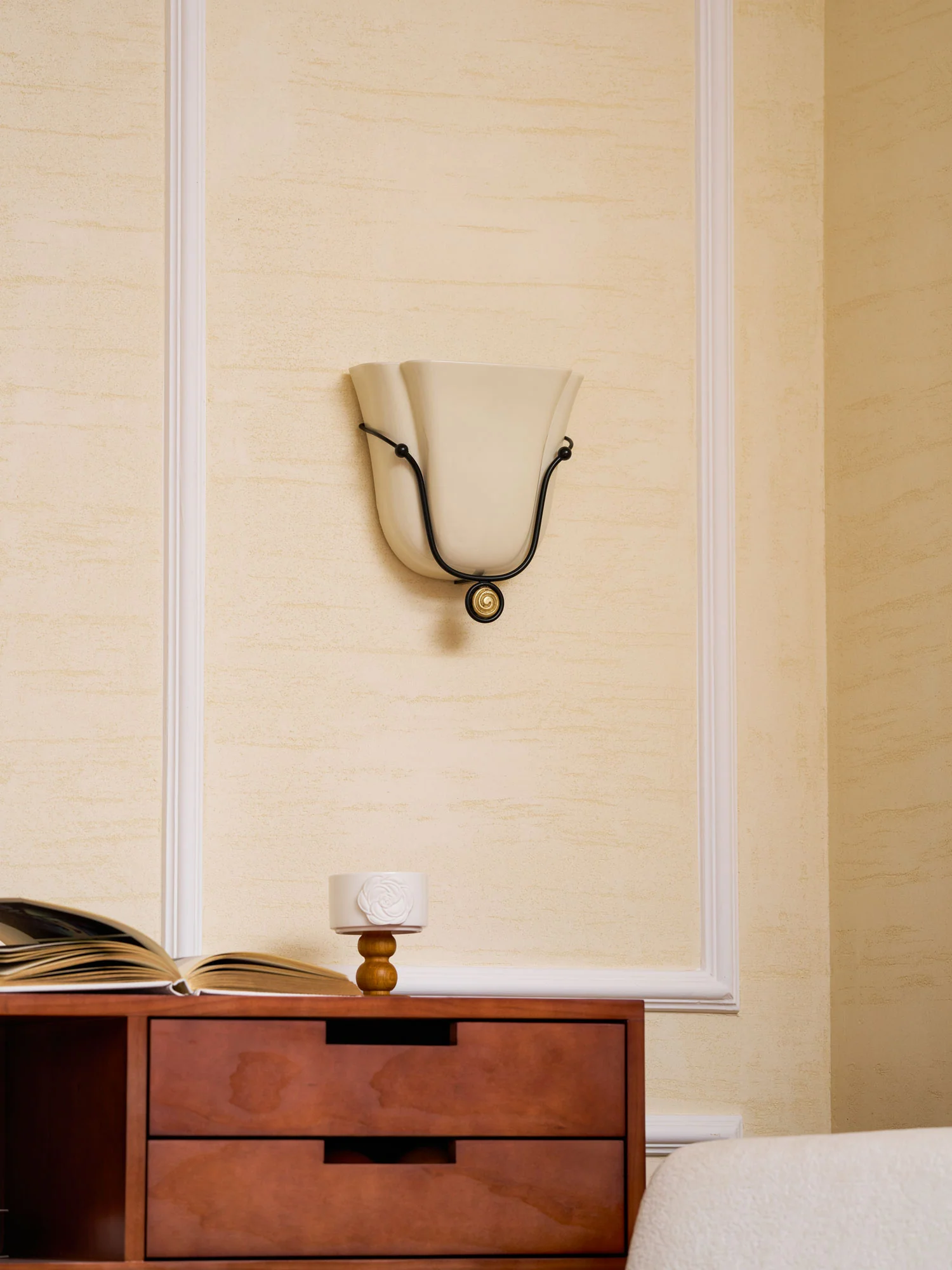 Solenne Shell Wall Sconce - Image 21