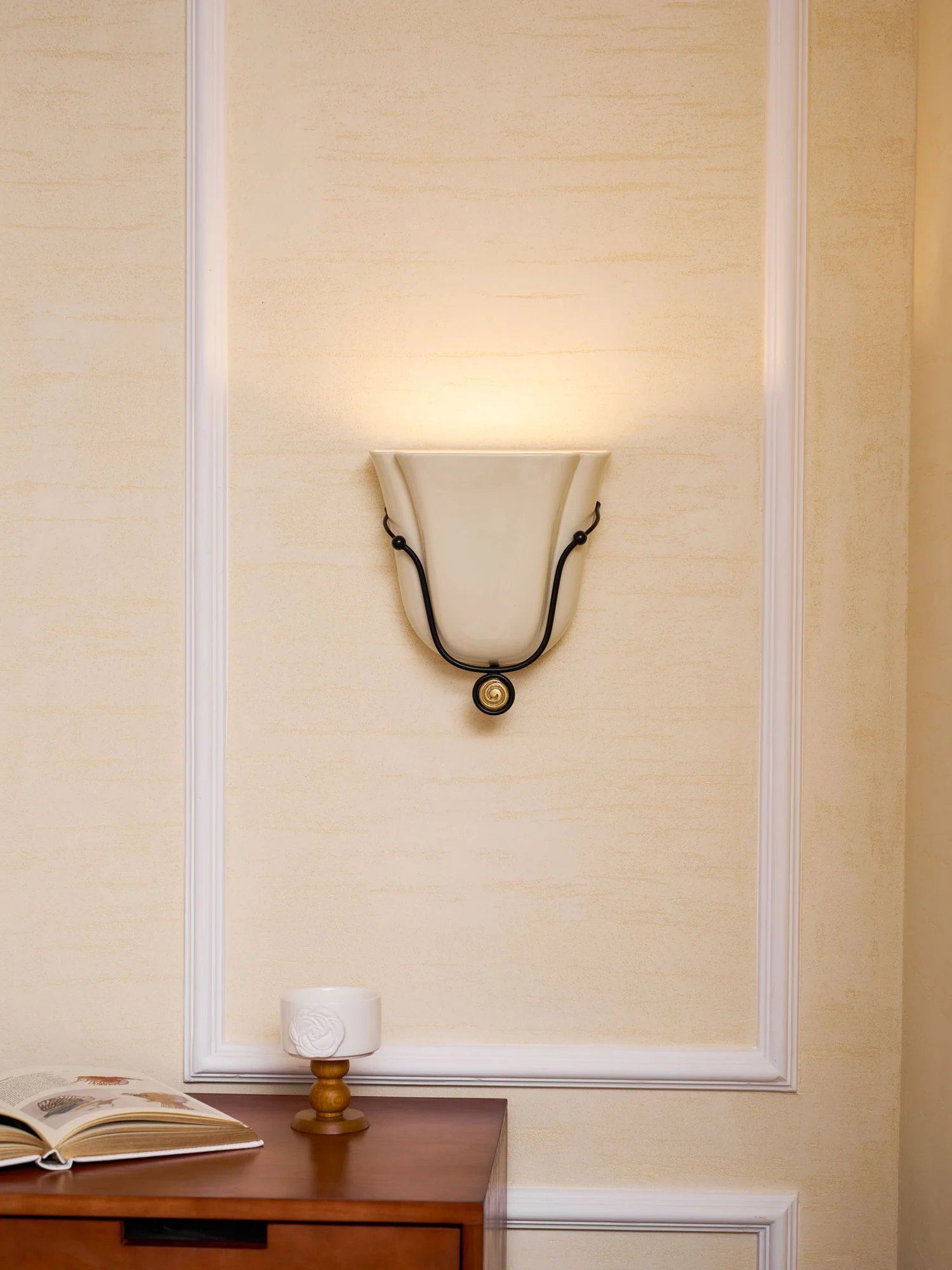 Solenne Shell Wall Sconce - Image 22