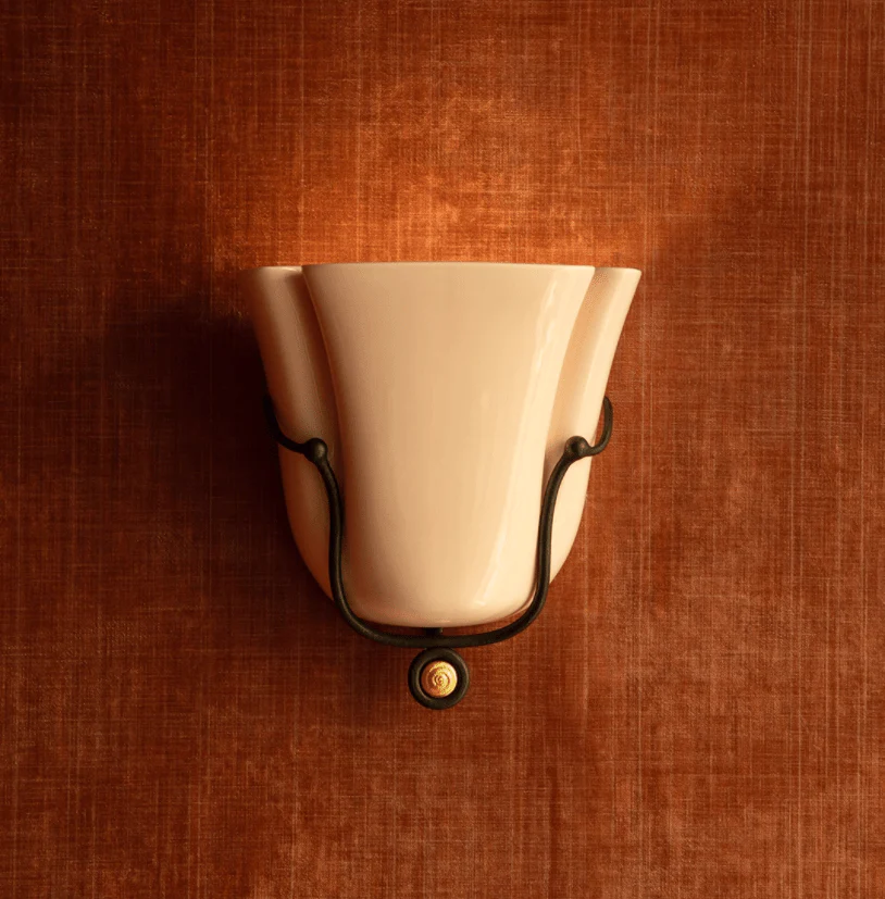 Solenne Shell Wall Sconce - Image 3