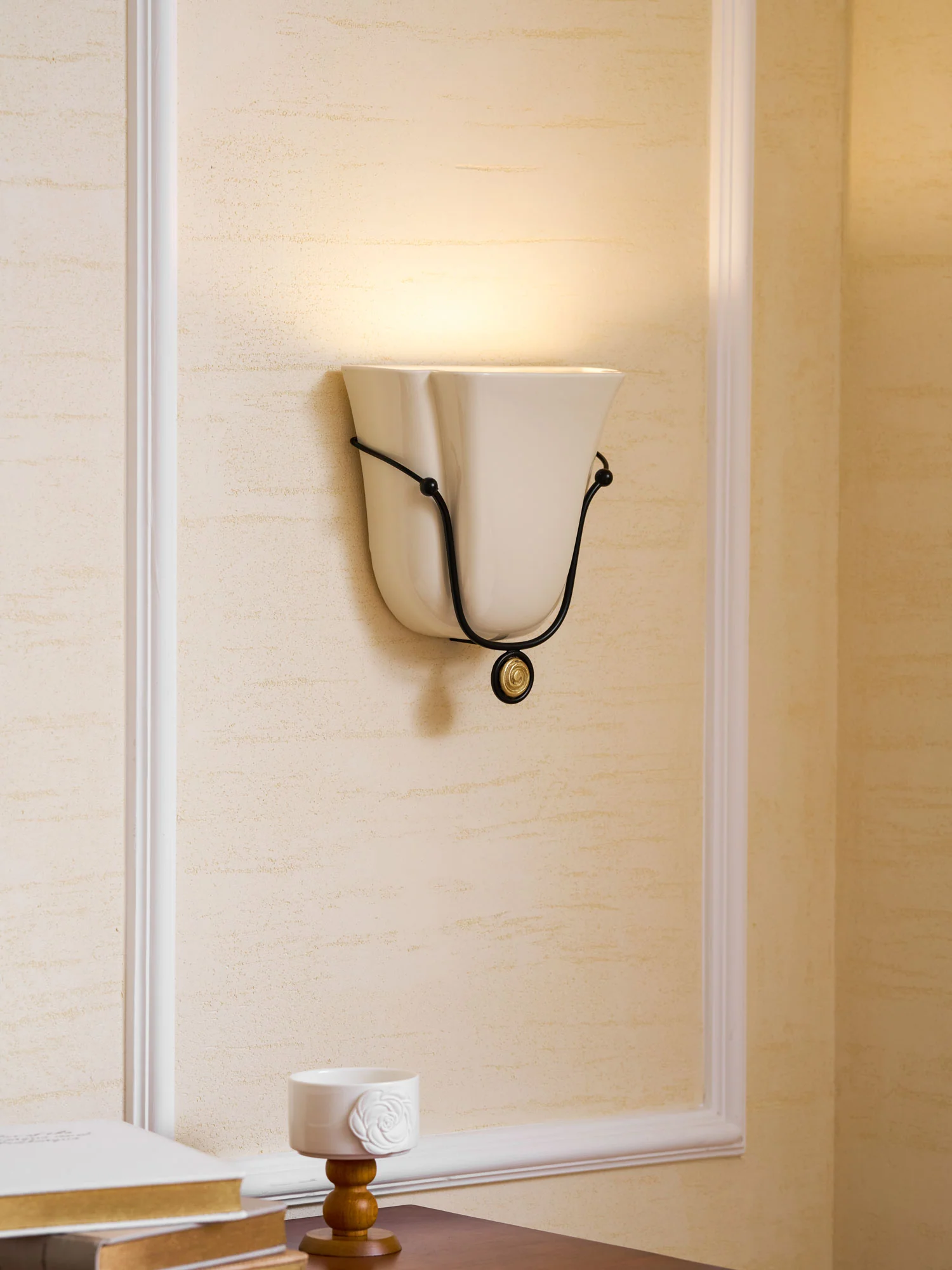 Solenne Shell Wall Sconce - Image 33