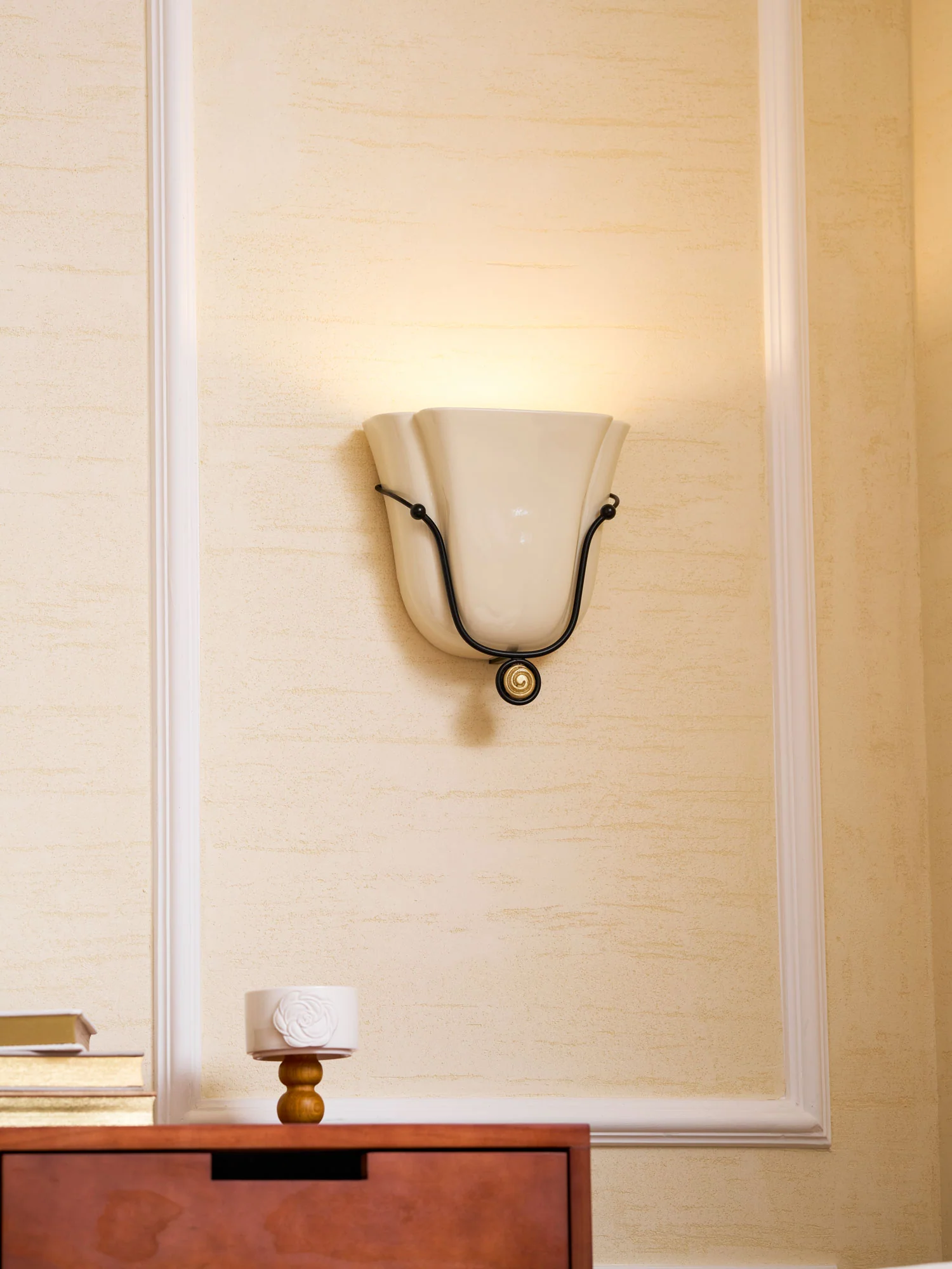 Solenne Shell Wall Sconce - Image 36