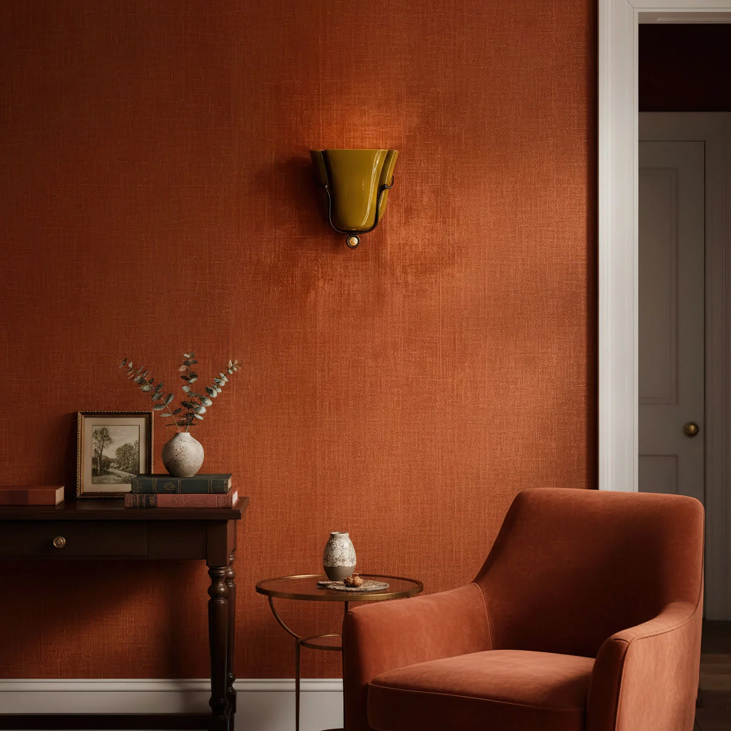 Solenne Shell Wall Sconce - Image 5